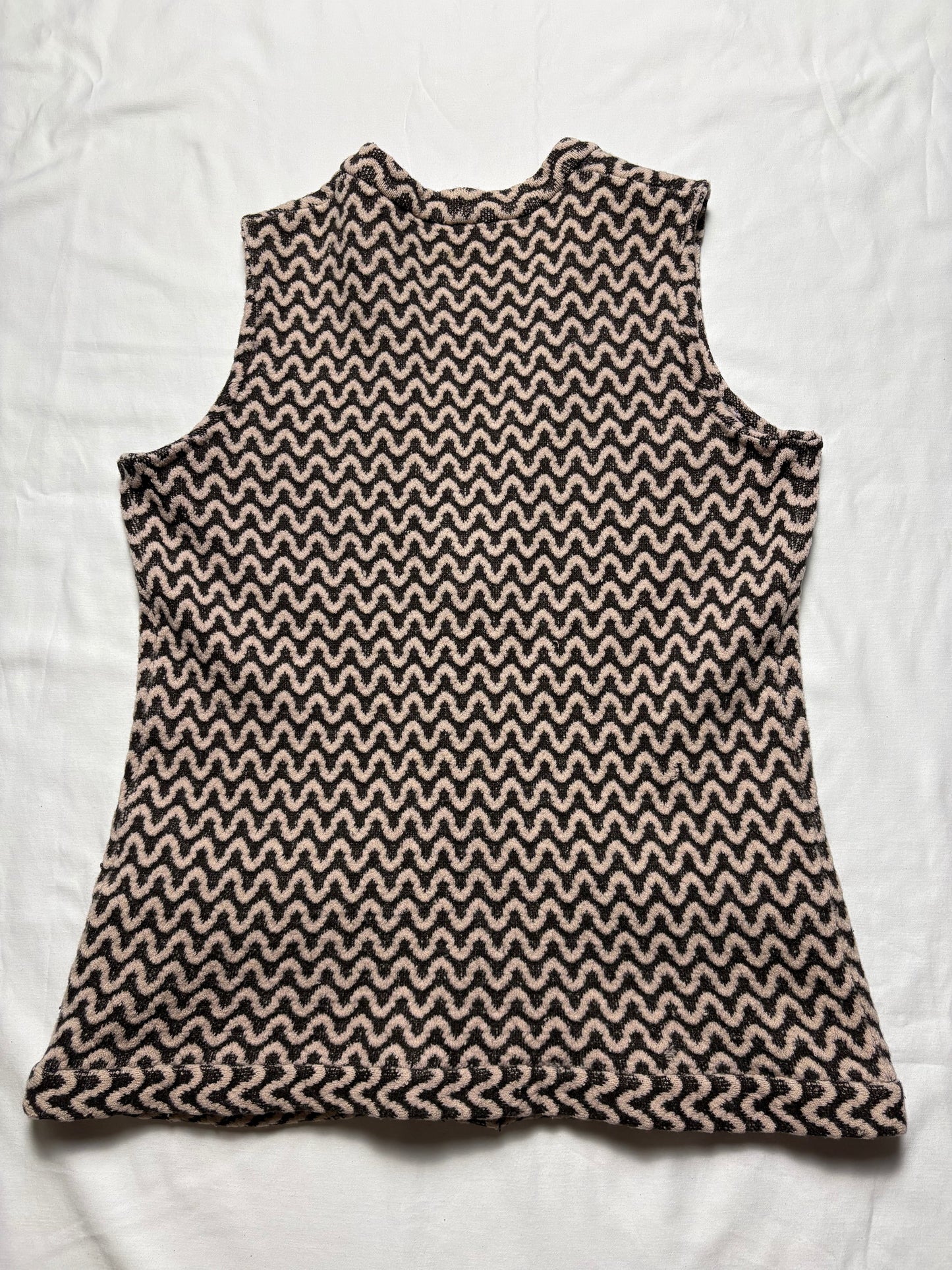 Missioni 90s Italian Made Patterned Cardigan (women's M)