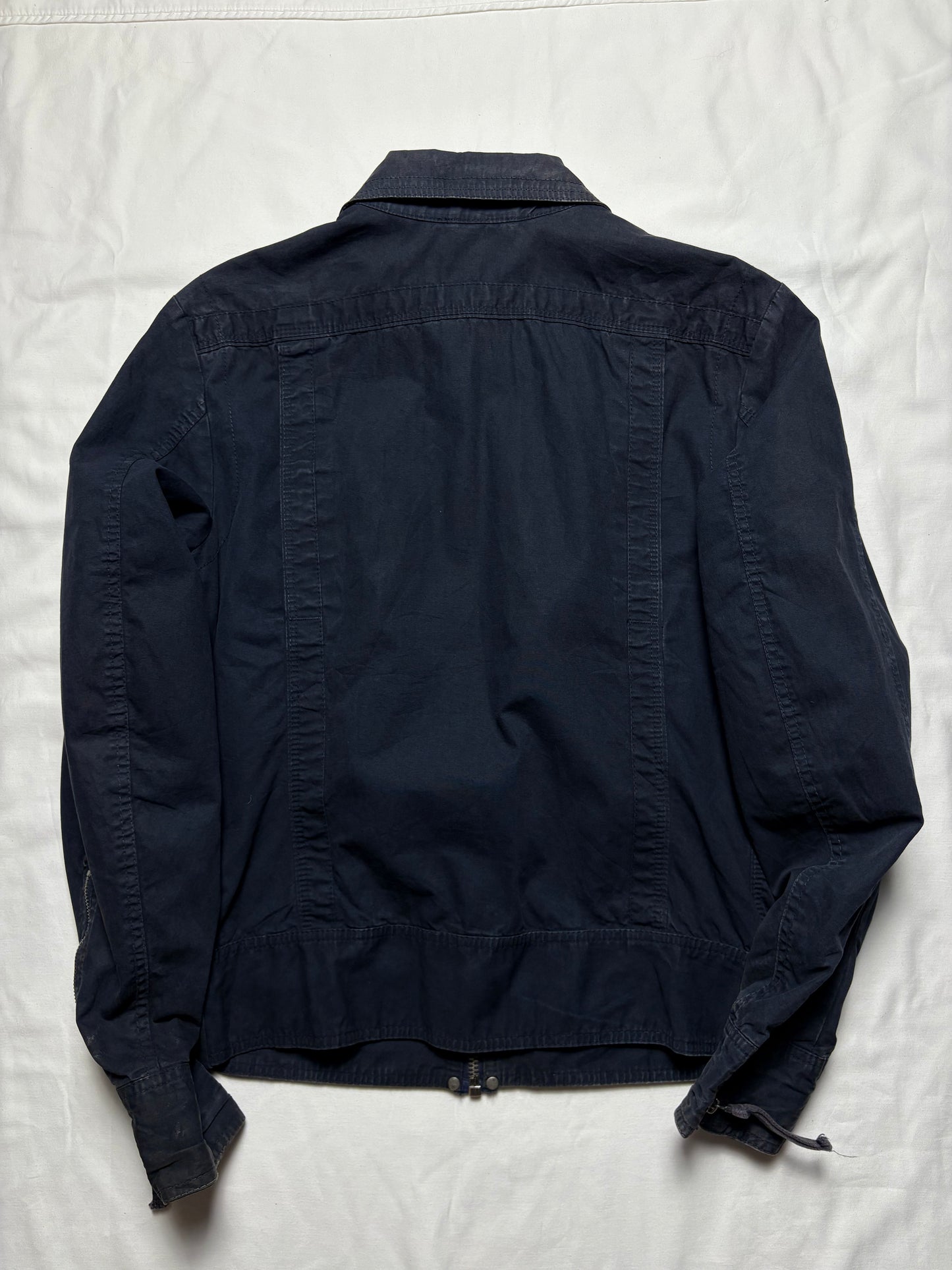 Diesel Black Panthers 00s Technical Zip Up Jacket (L)