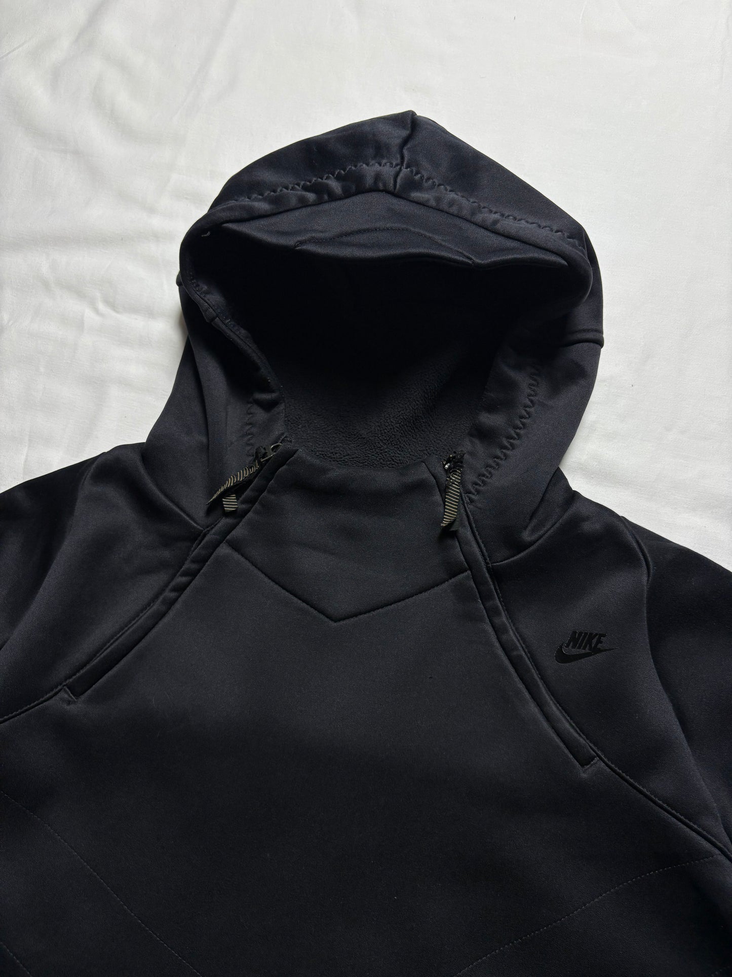 Nike TN 00s Dual Zip Black Scuba Hoodie (XL)