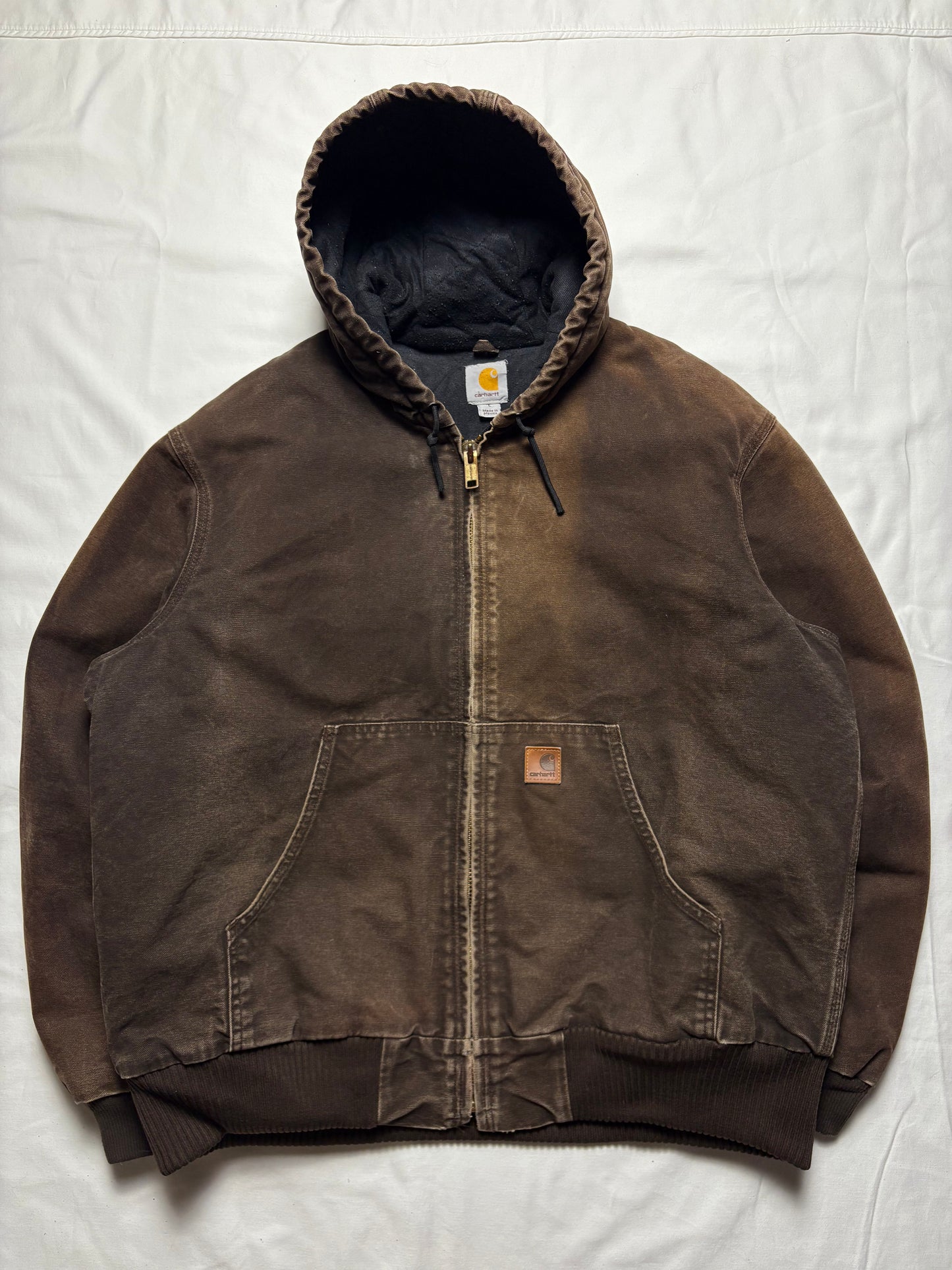 Carhartt Workwear 90s Brown Active Jacket (L)