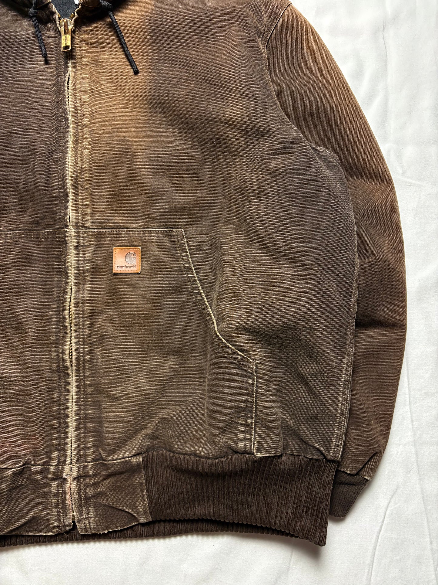 Carhartt Workwear 90s Brown Active Jacket (L)