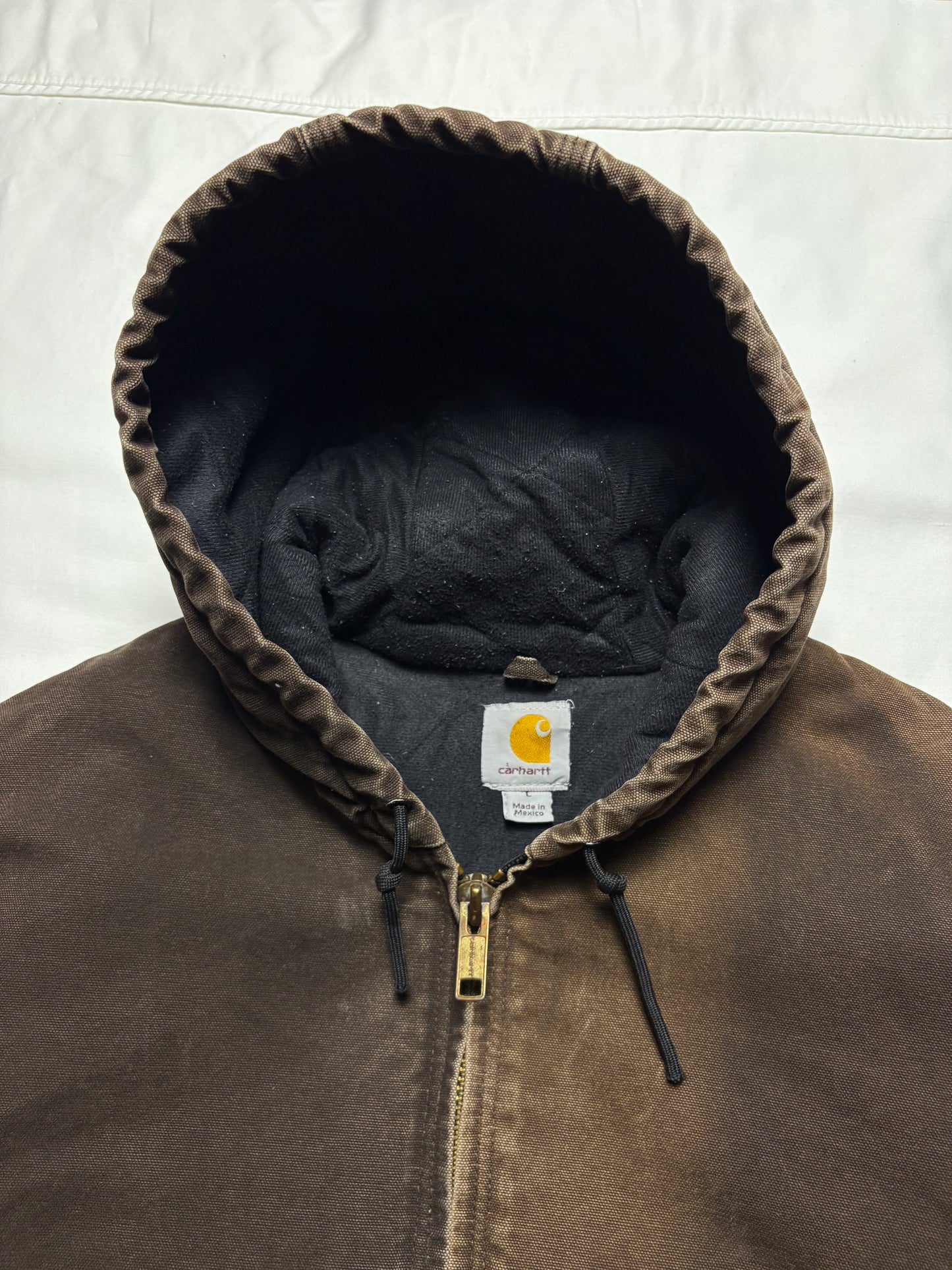 Carhartt Workwear 90s Brown Active Jacket (L)
