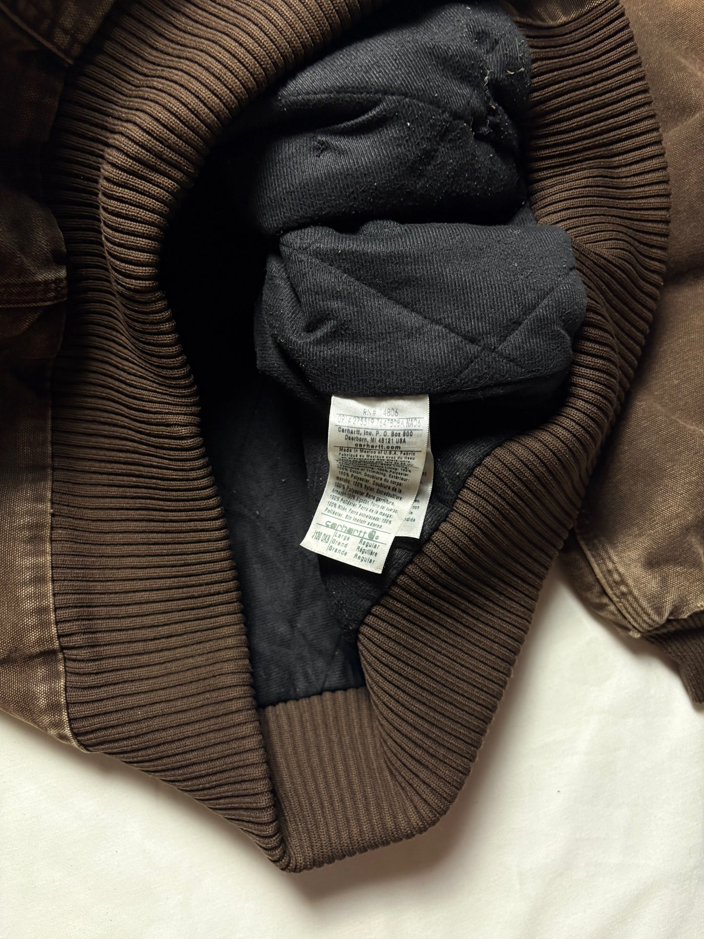Carhartt Workwear 90s Brown Active Jacket (L)