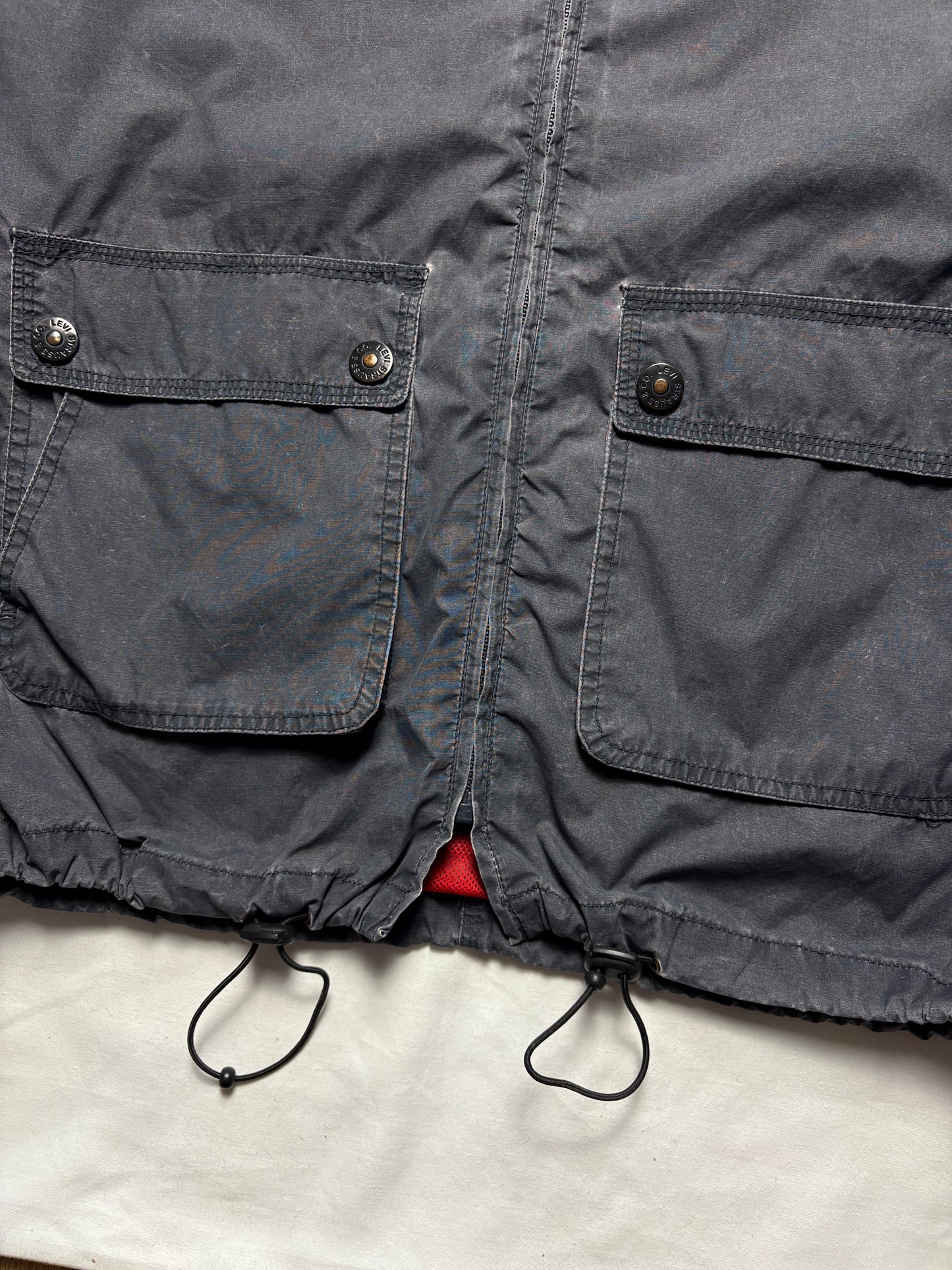Levi's Red Tab 00s Slate Grey Technical Jacket (XL)