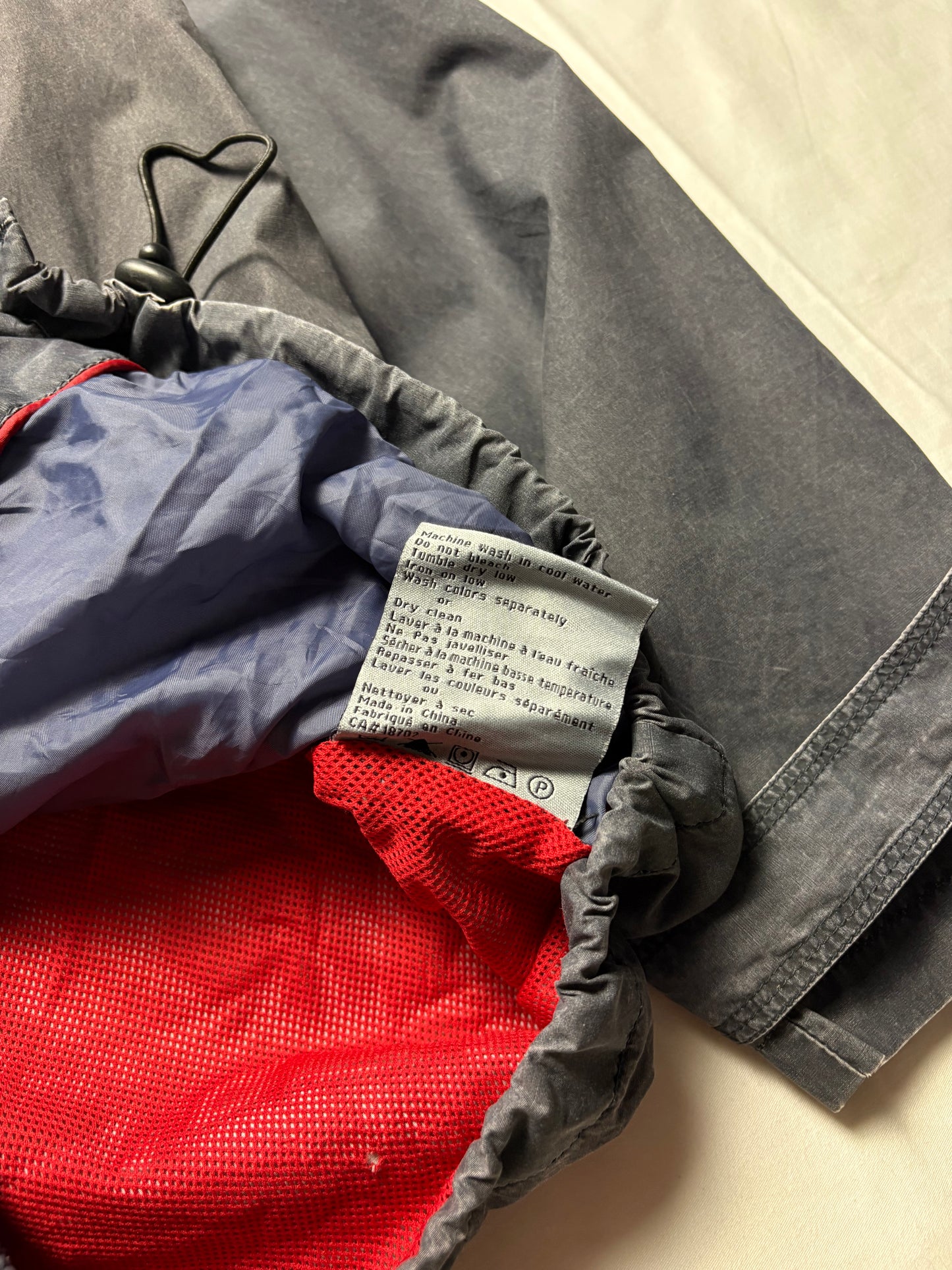 Levi's Red Tab 00s Slate Grey Technical Jacket (XL)