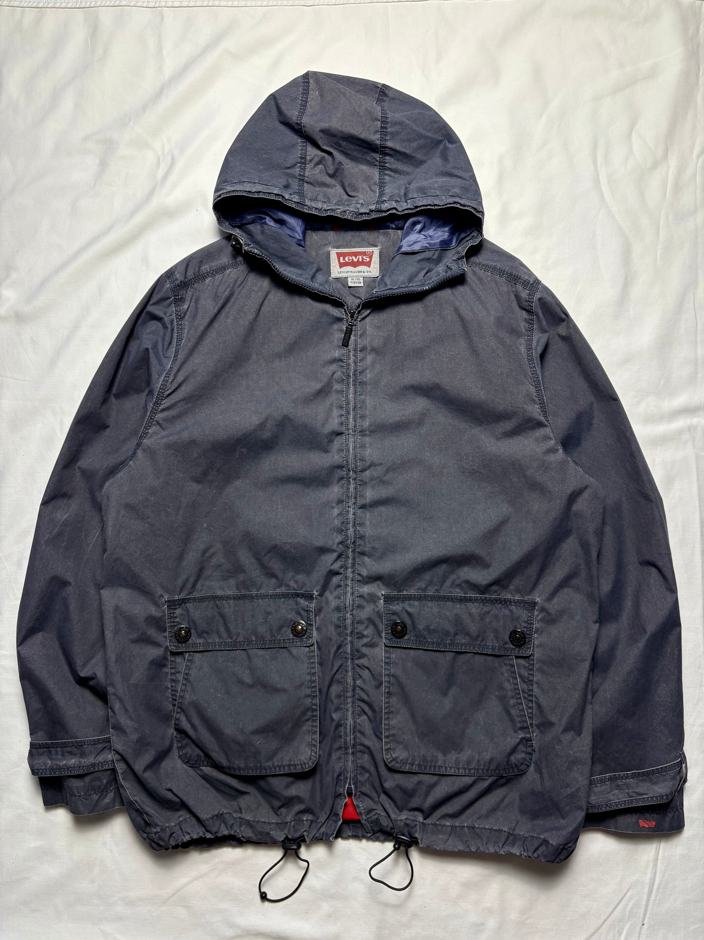 Levi's Red Tab 00s Slate Grey Technical Jacket (XL)