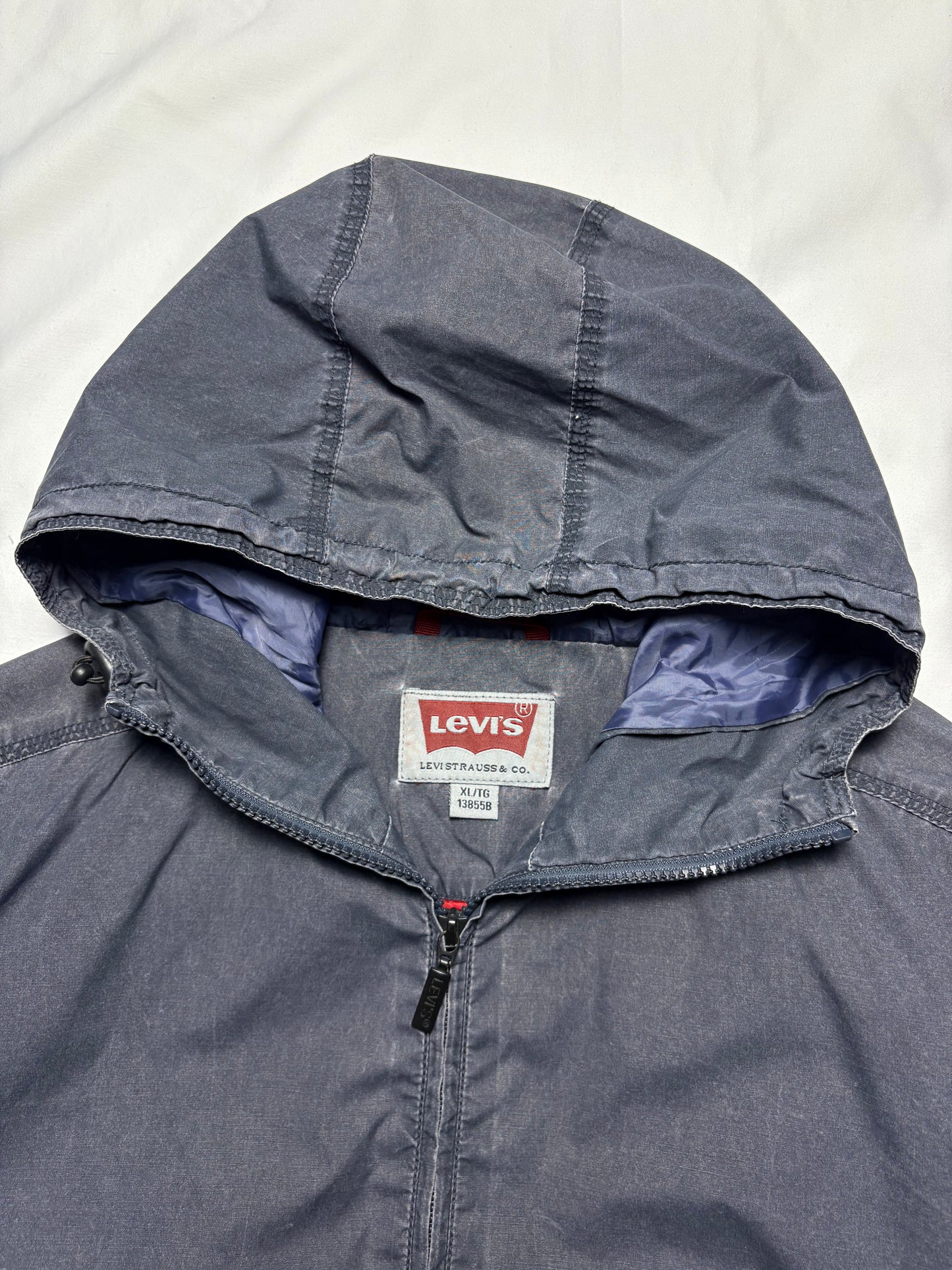 Levi's Red Tab 00s Slate Grey Technical Jacket (XL)