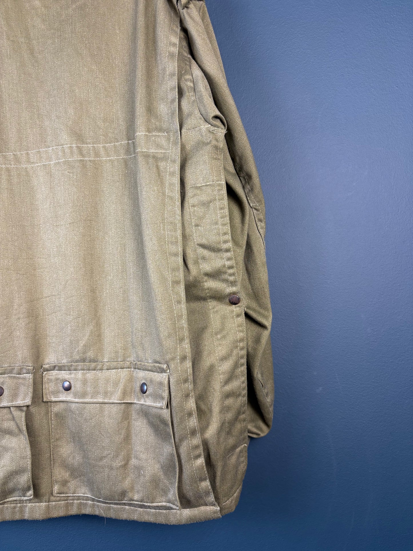 True Vintage 1960s Euro Homemade Hunting Jacket (M)