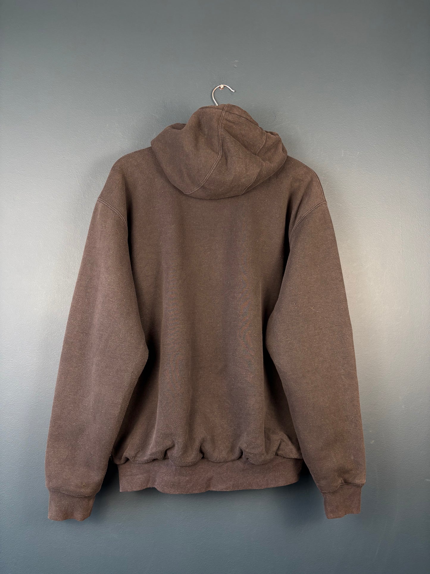 Vintage 90s Carhartt Thermal Lined Zip Up Hoodie (L)