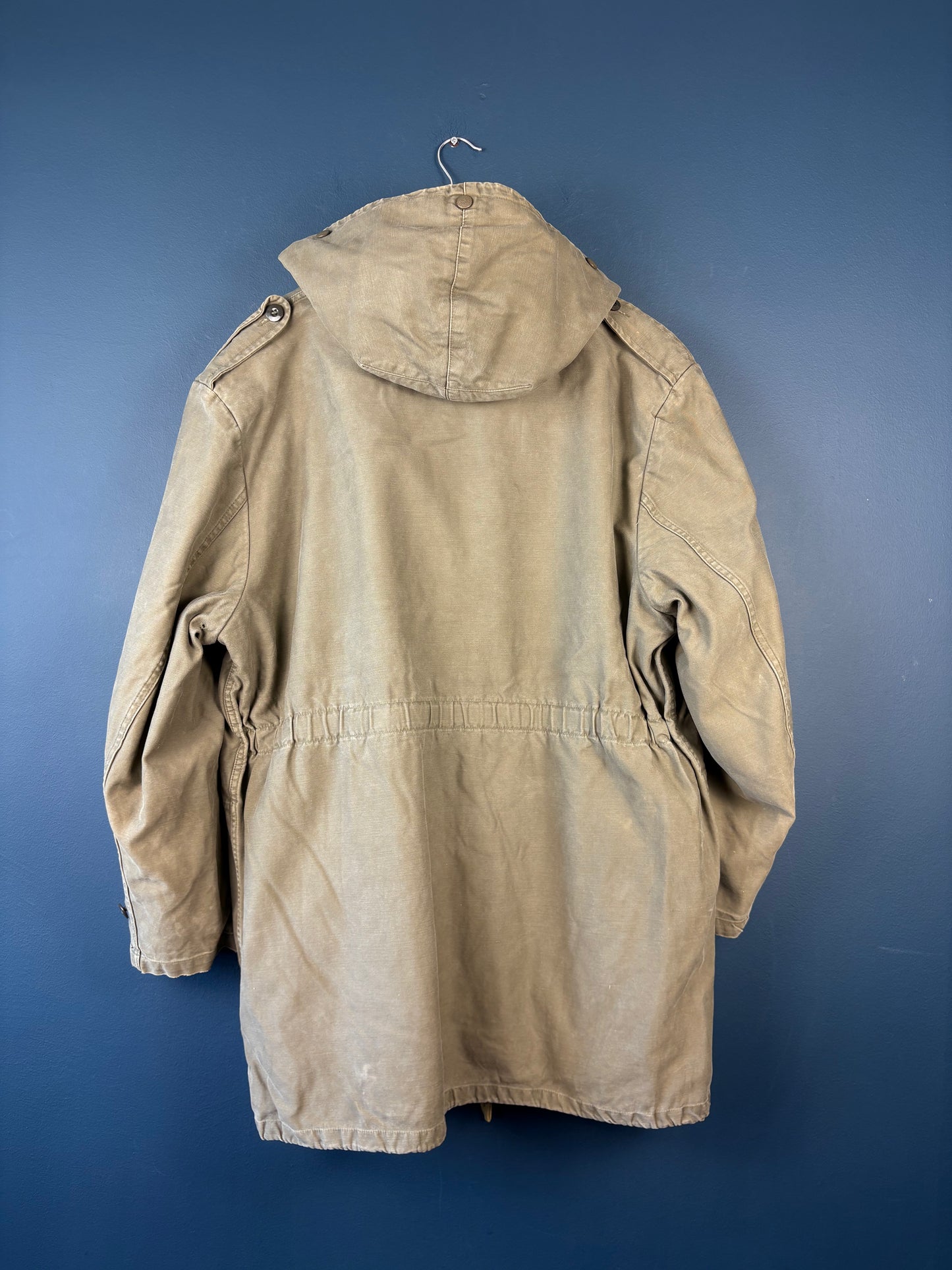 Vintage 1986 German Army Bundeswehr Parka Jacket (L)