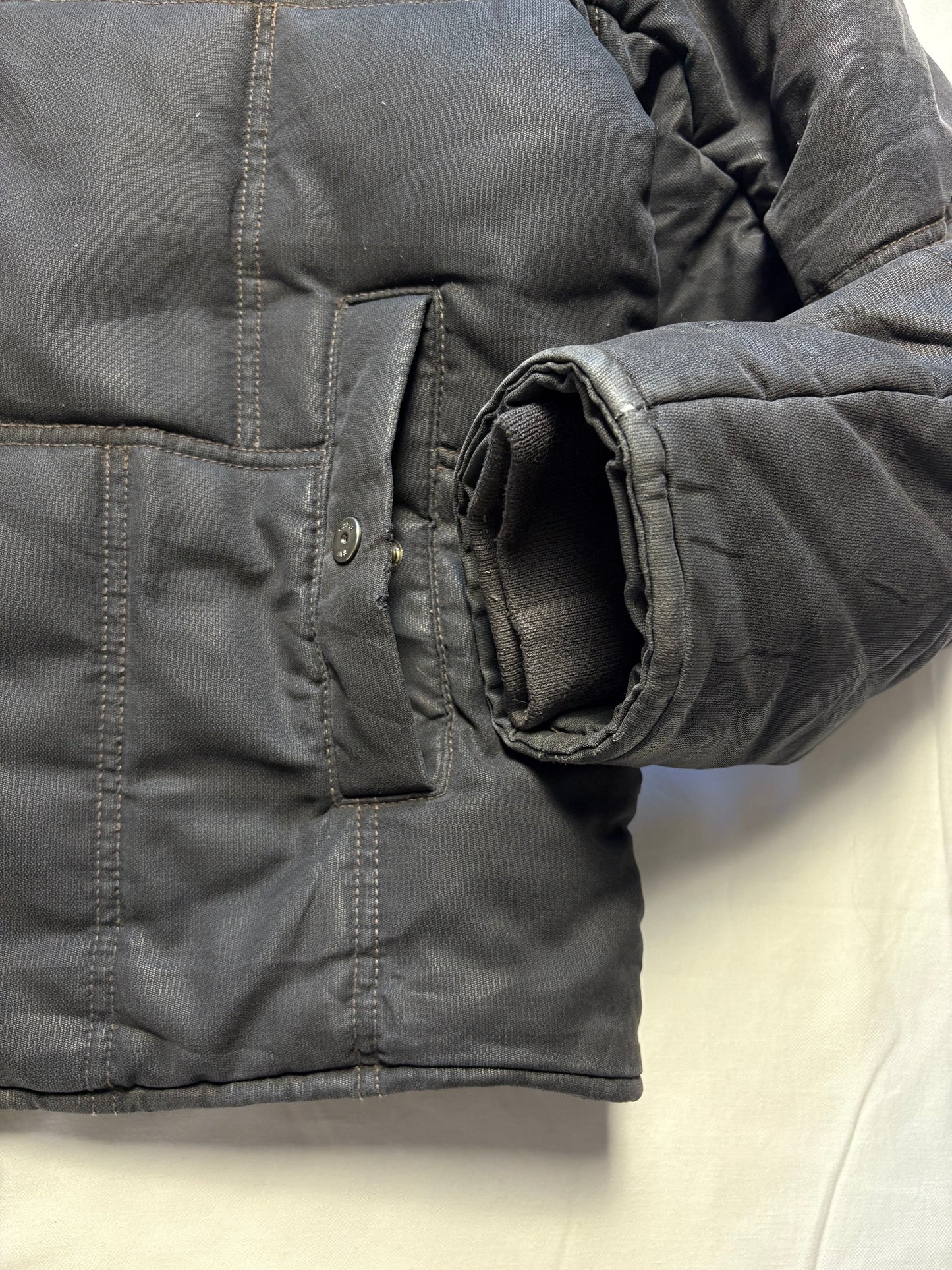 G-Star Industrial 2000s Heavy Patchwork Quilted Jacket (L)
