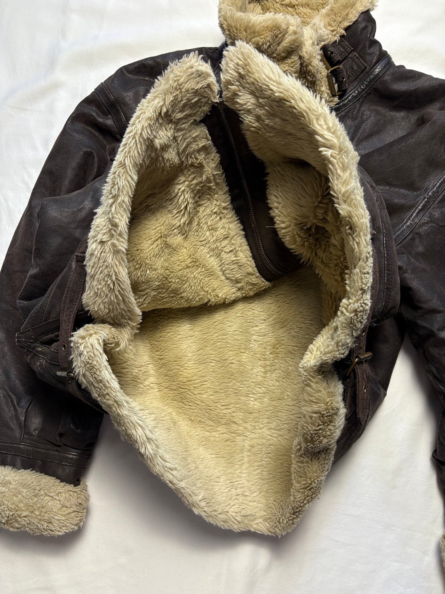 Vintage Kippie Classic 80s Sherling Jacket (women's M)