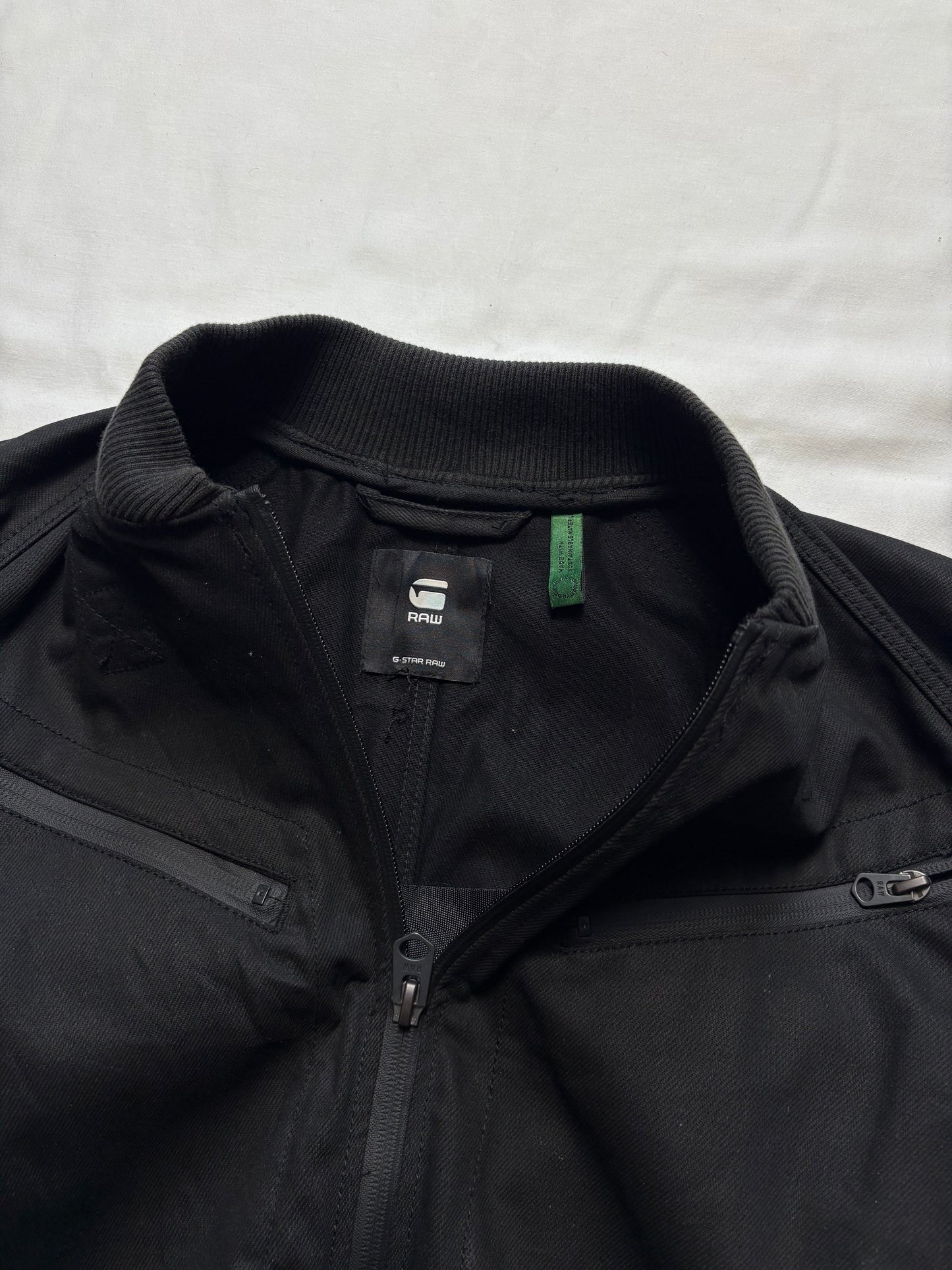 G-Star Utility 00s Black Biker Jacket (women's M)