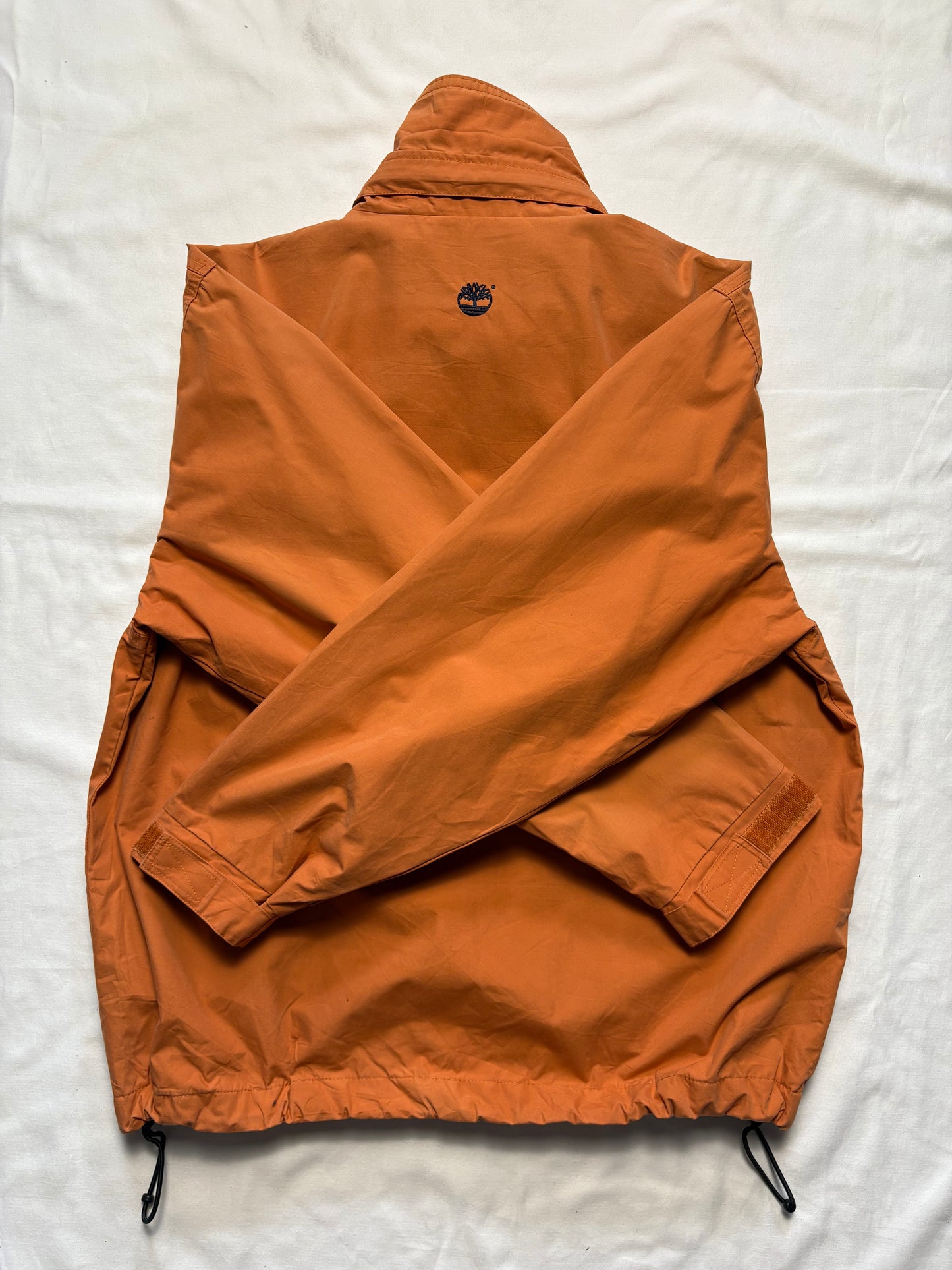 Timberland Weathergear 00s Orange Outdoors Zip Jacket (S)