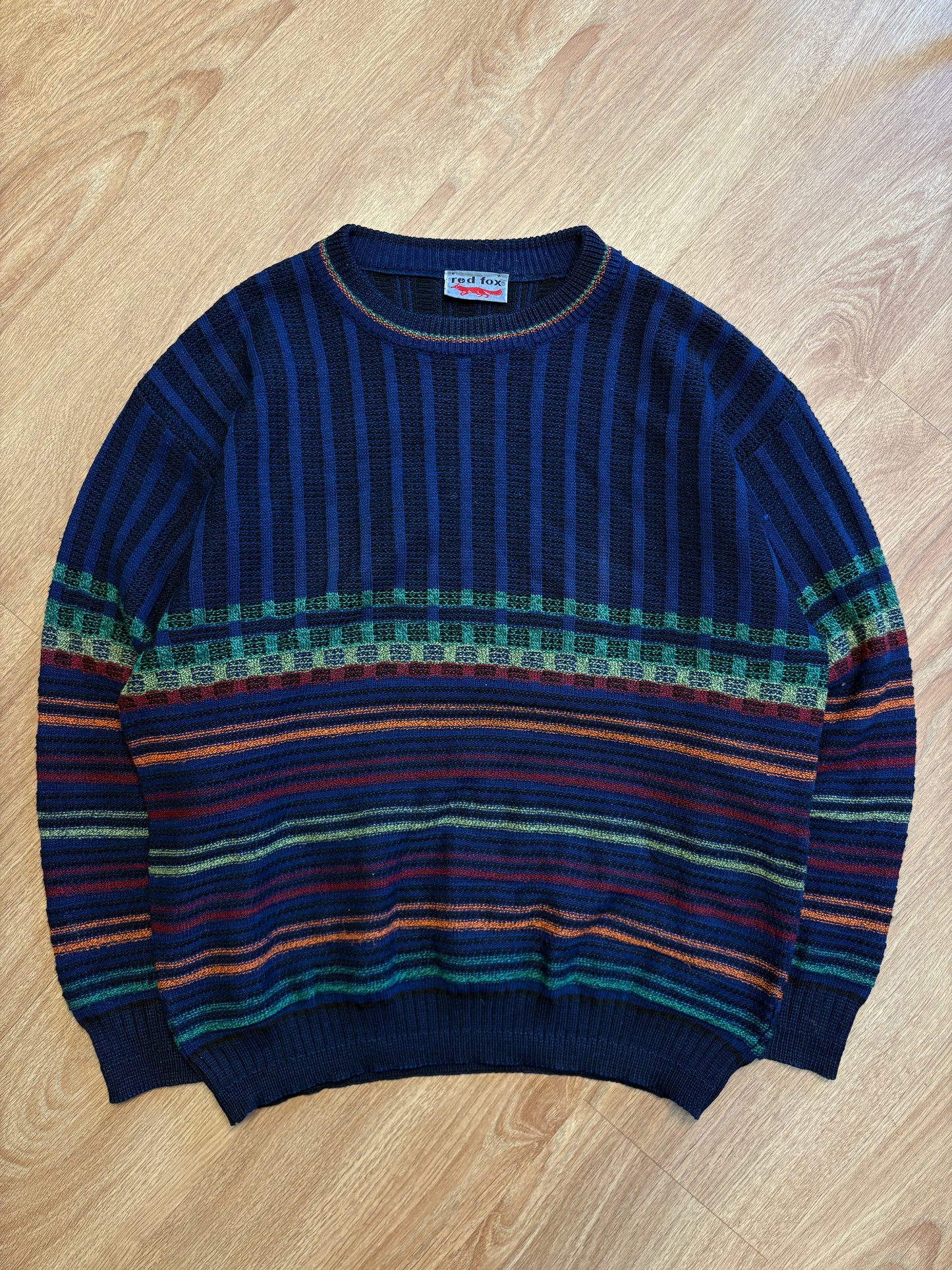 Vintage Marina Wool 90s Coogi Style Knit Jumper (S)