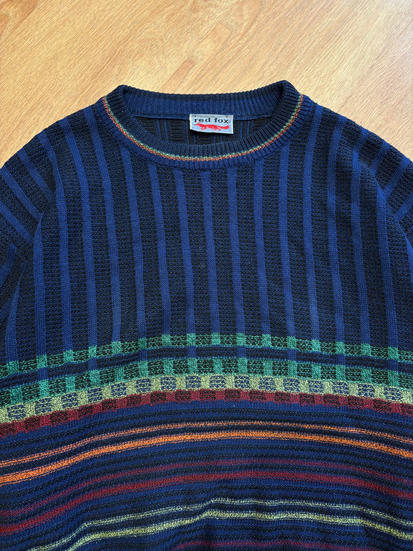 Vintage Marina Wool 90s Coogi Style Knit Jumper (S)