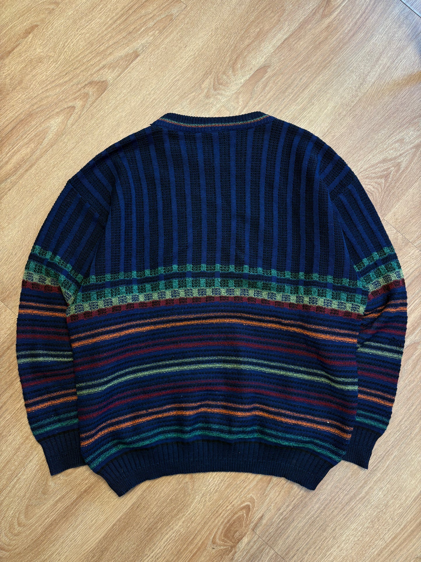 Vintage Marina Wool 90s Coogi Style Knit Jumper (S)