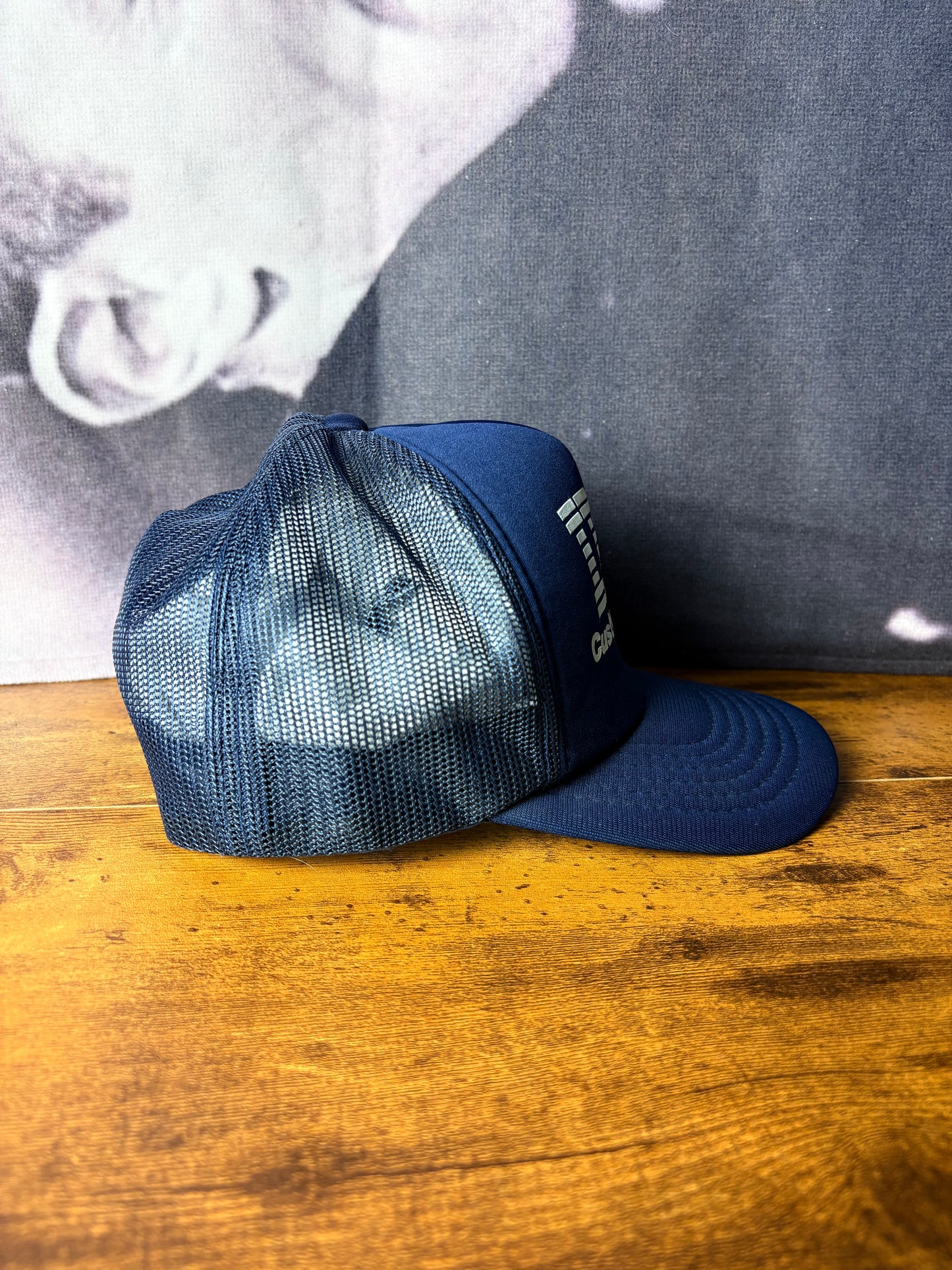 Vintage IBM Navy Blue Trucker Hat