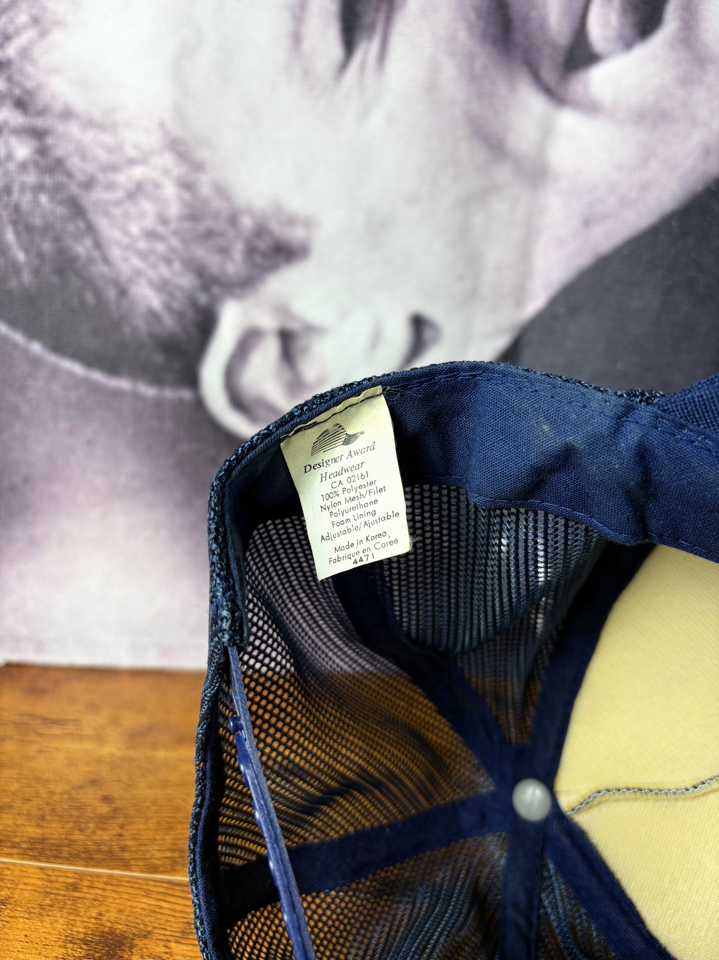 Vintage IBM Navy Blue Trucker Hat