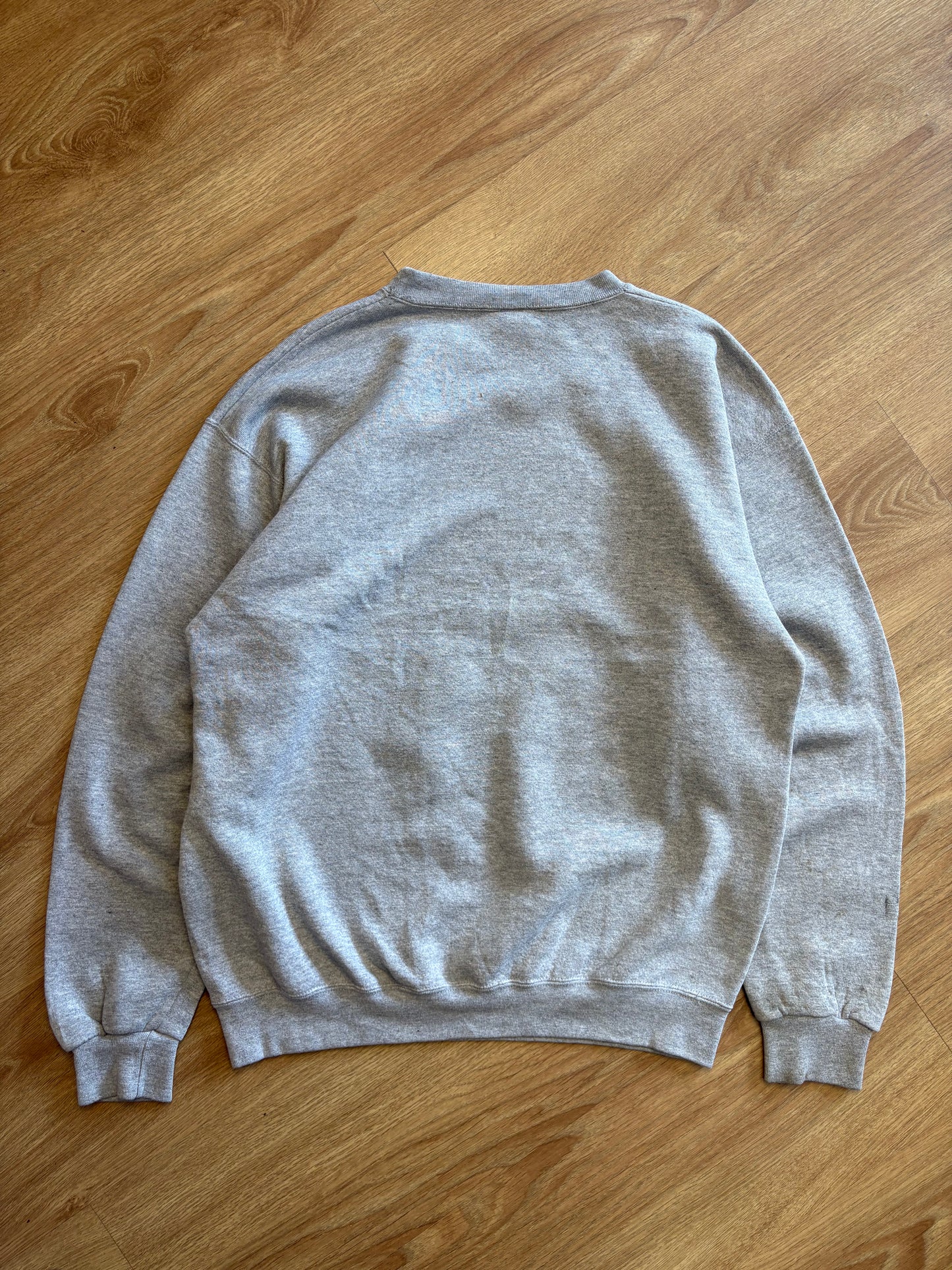 Vintage NFL Super Bown 1999 Heather Grey Starter Jumper (L)