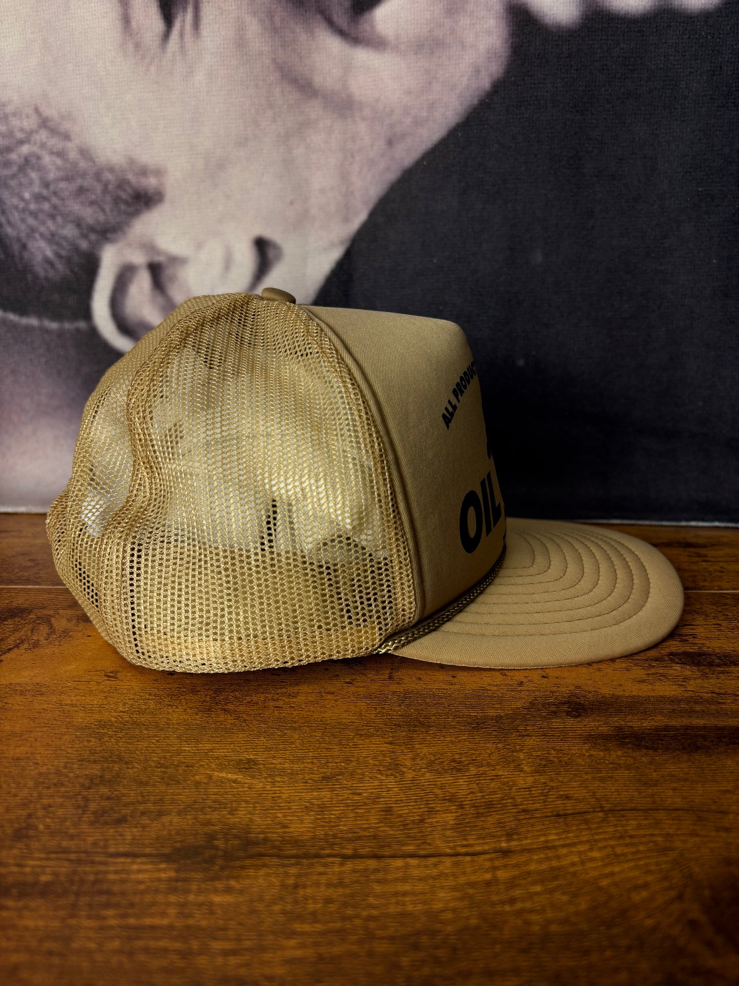 Vintage Gator Texas Gold Trucker Hat