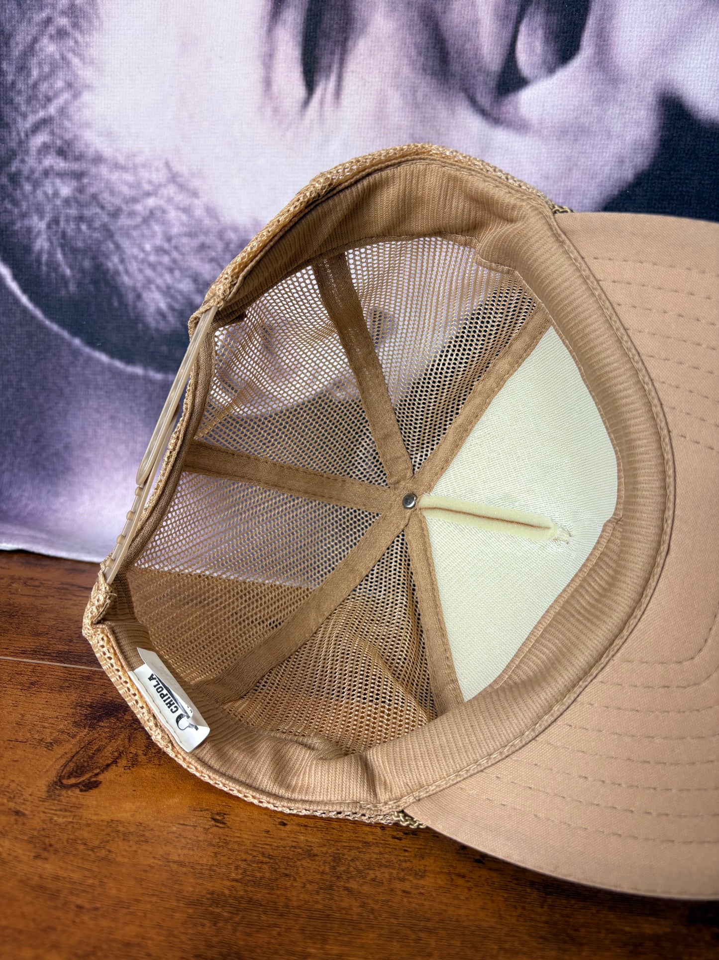 Vintage Gator Texas Gold Trucker Hat