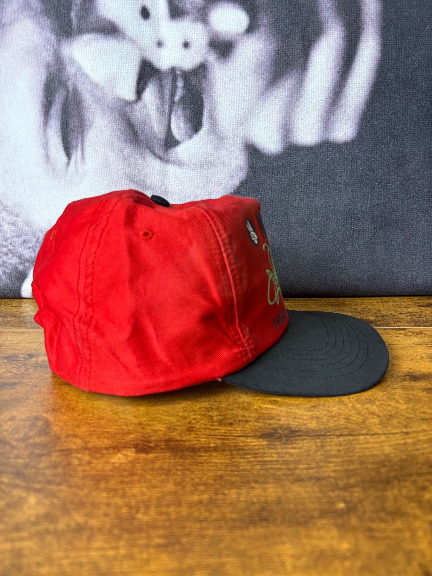 Vintage Kendall Racing '95 Red + Black Trucker Hat