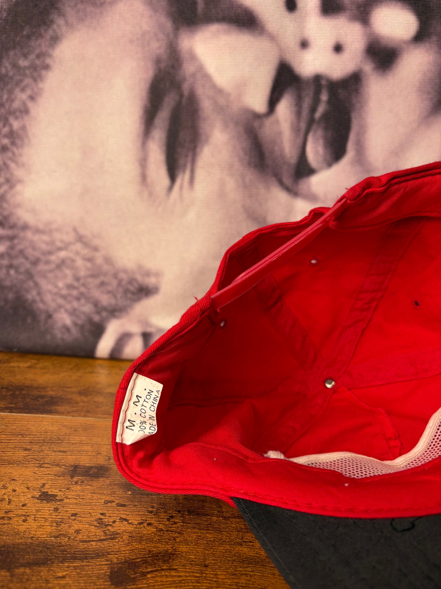 Vintage Kendall Racing '95 Red + Black Trucker Hat