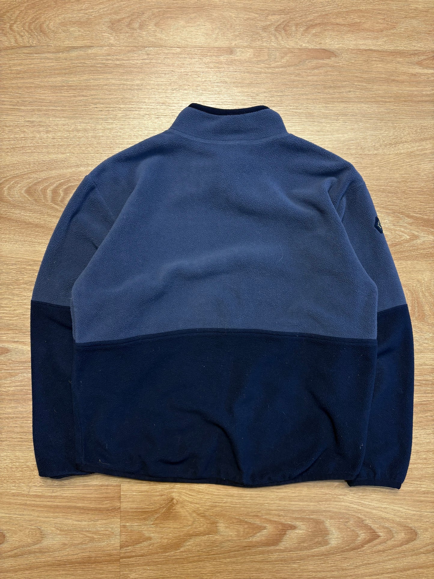 Nike Premier 2000s Two Tone Quarter Zip Fleece (women's L)