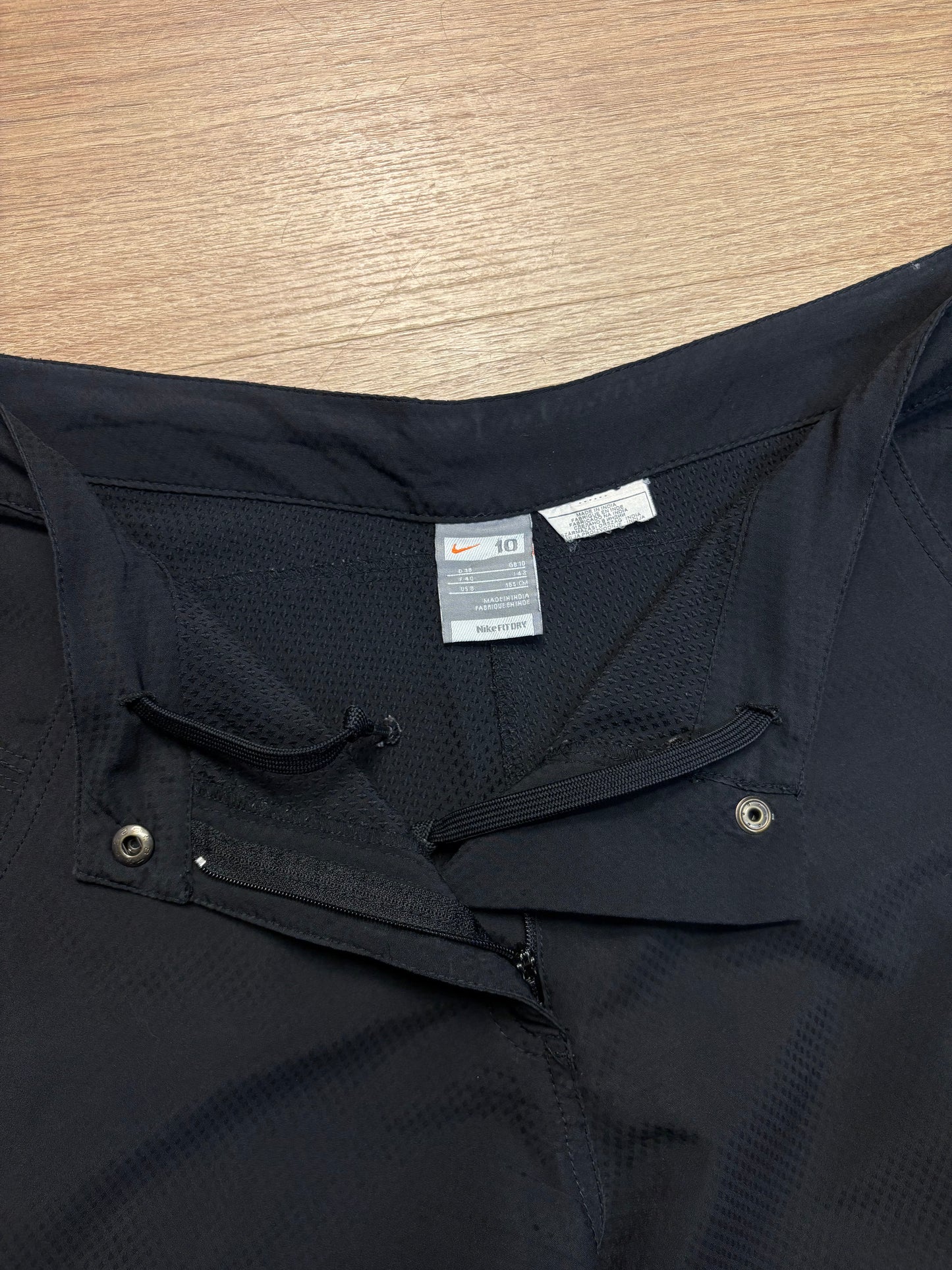 Nike Dri-Fit 2000s Technical Wide Leg Cargo Trousers (34x30)