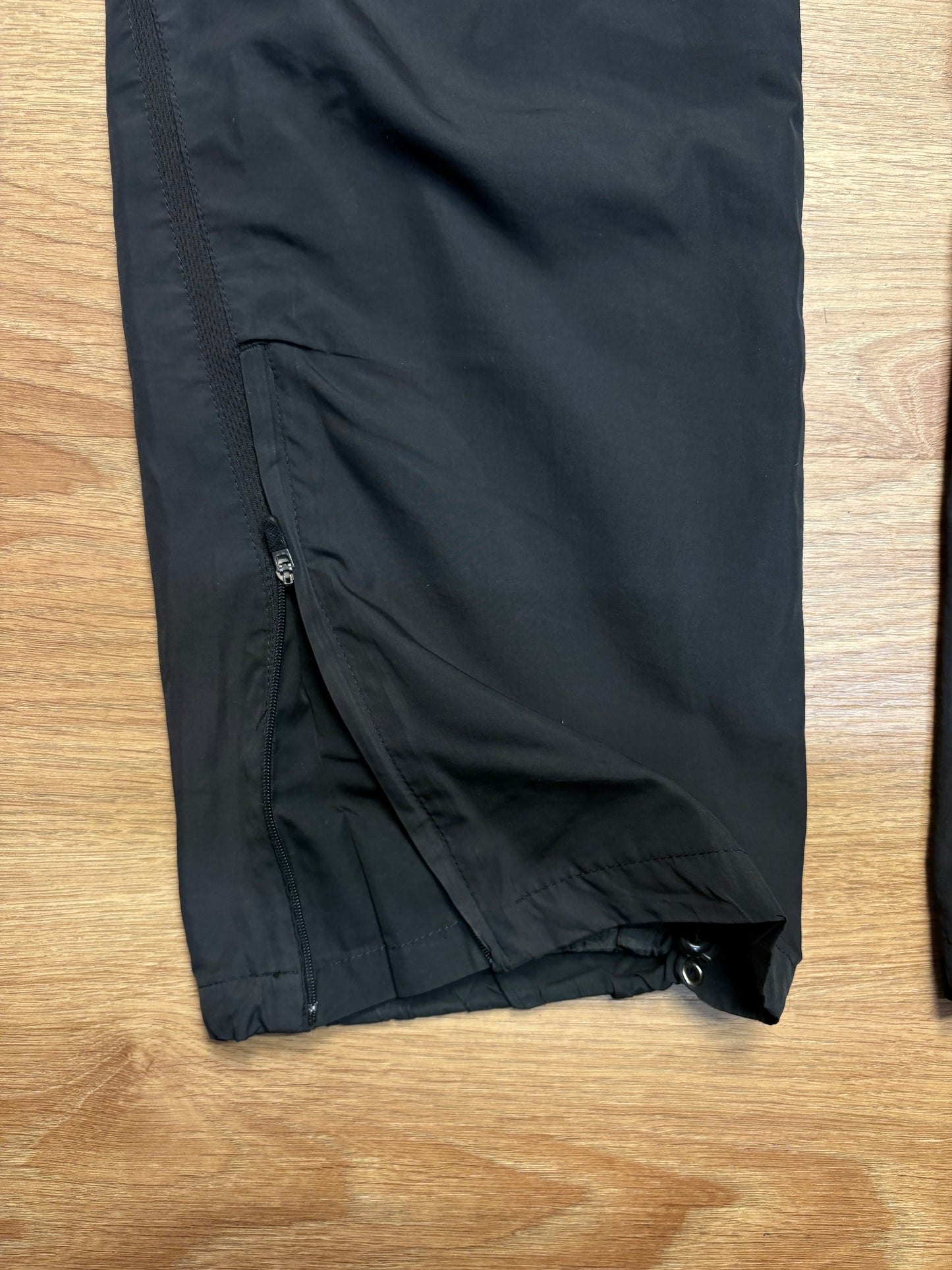 Nike AIR 2000s Black Baggy Track Pants (XL)