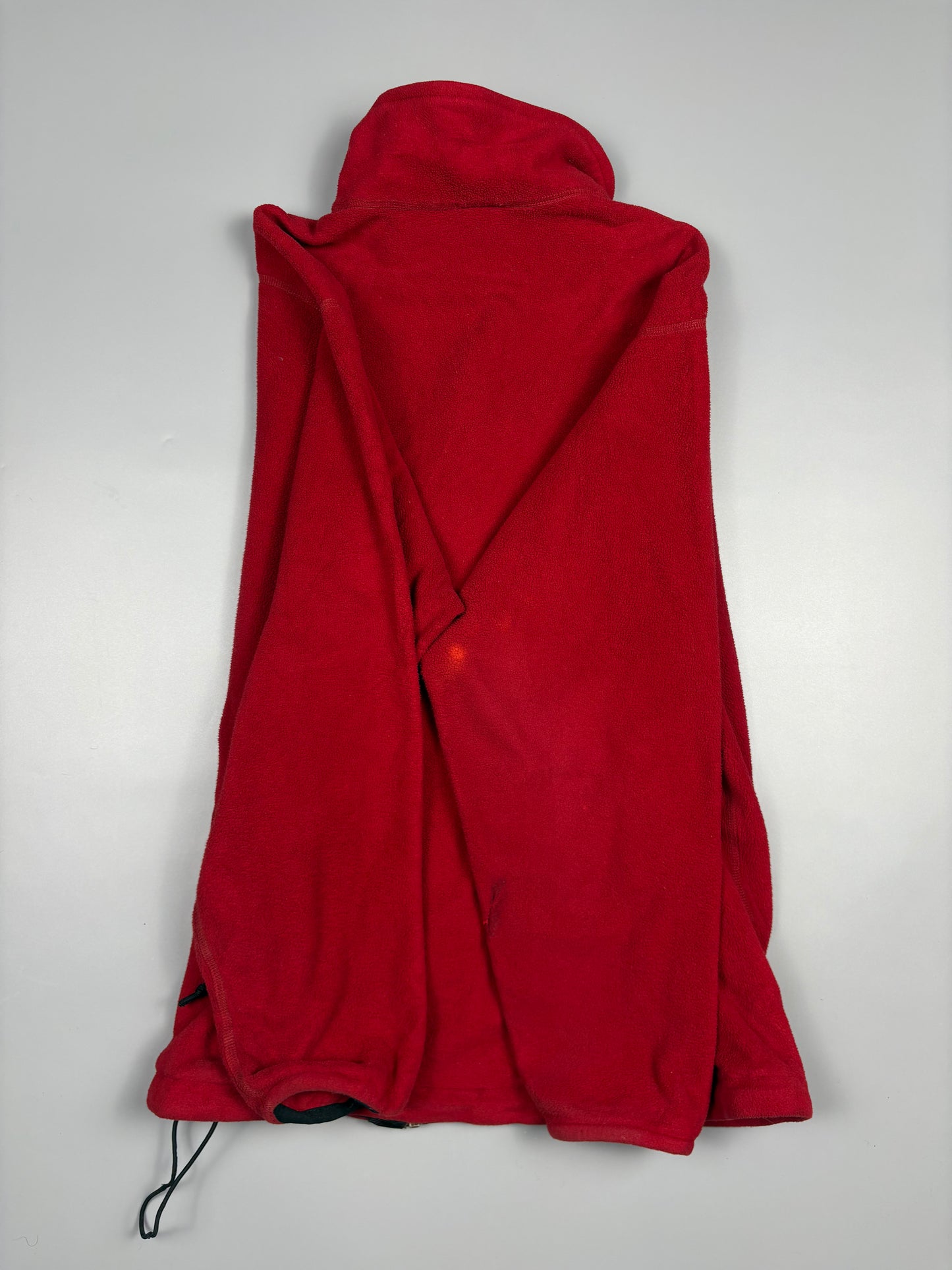 2000s Patagonia Burgundy Zip Up Fleece Jacket (L)