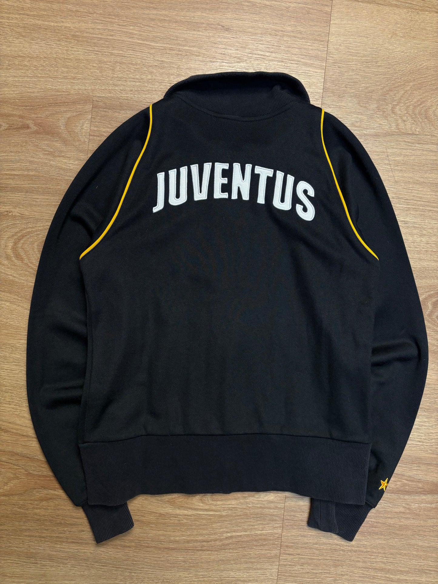 Nike Juventus 2000s Black Football Track Jacket (women's L)