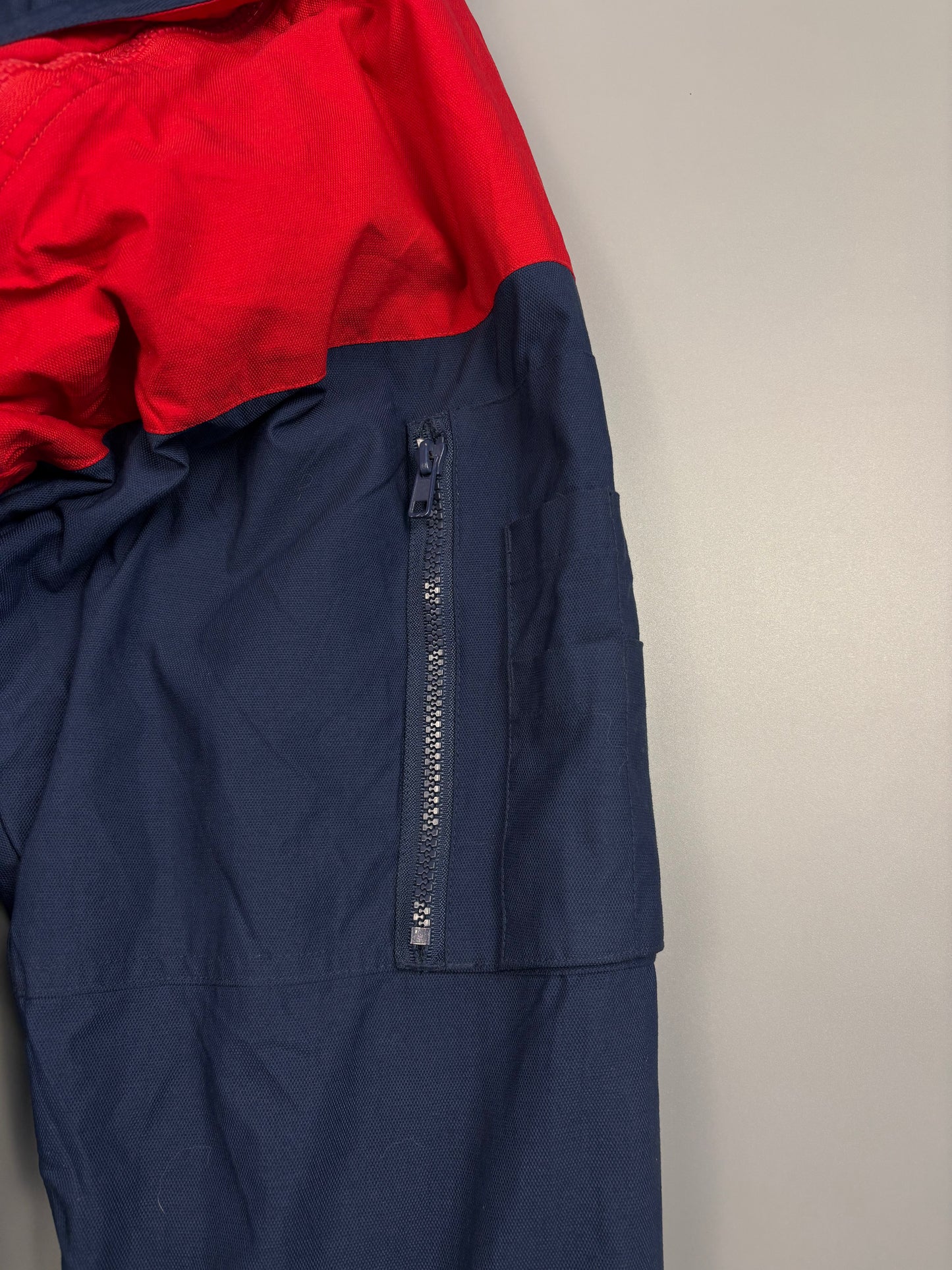 1990s Nascar Monte Carlo Navy Bomber Jacket (XL)