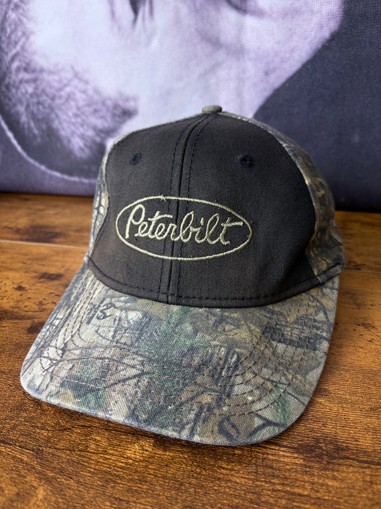 Vintage RealTree Camo + Brown Trucker Hat