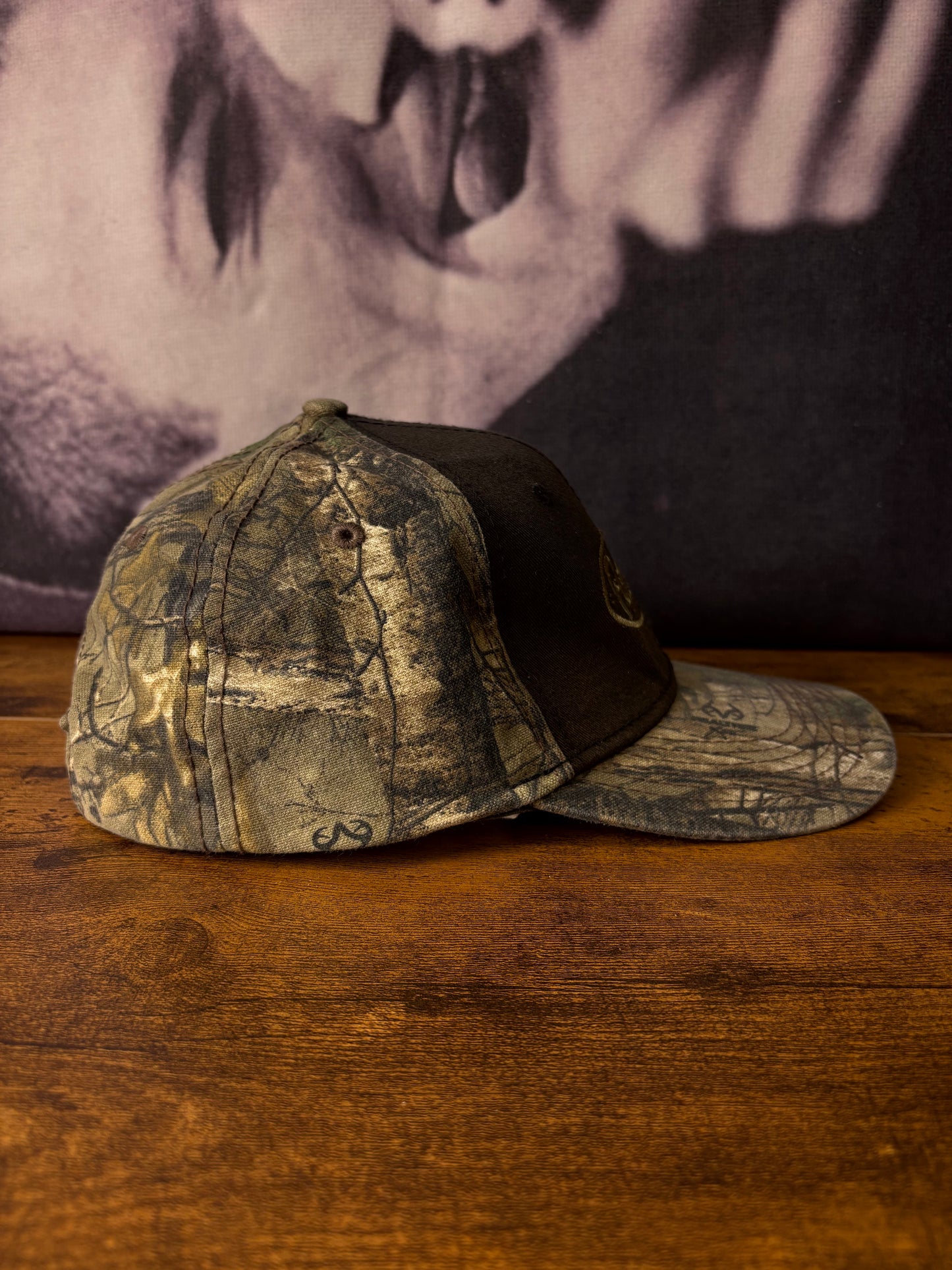 Vintage RealTree Camo + Brown Trucker Hat