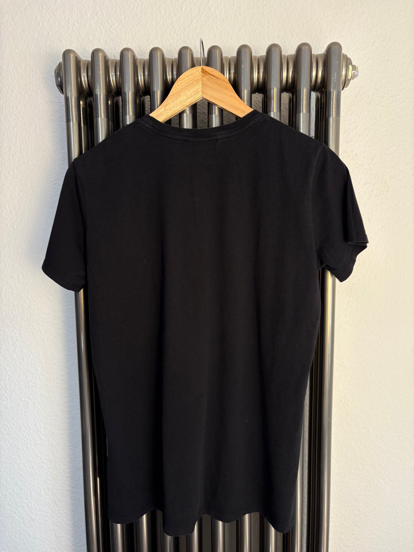 Diesel Felt Heart Black T-shirt (S)