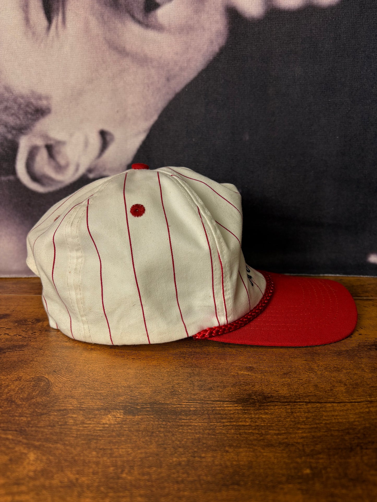 Vintage New Mexico White + Red Trucker Hat