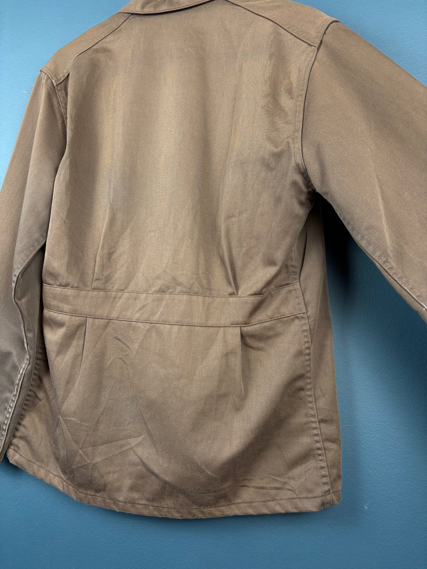 True Vintage 1960s Brown French Chore Jacket (L)