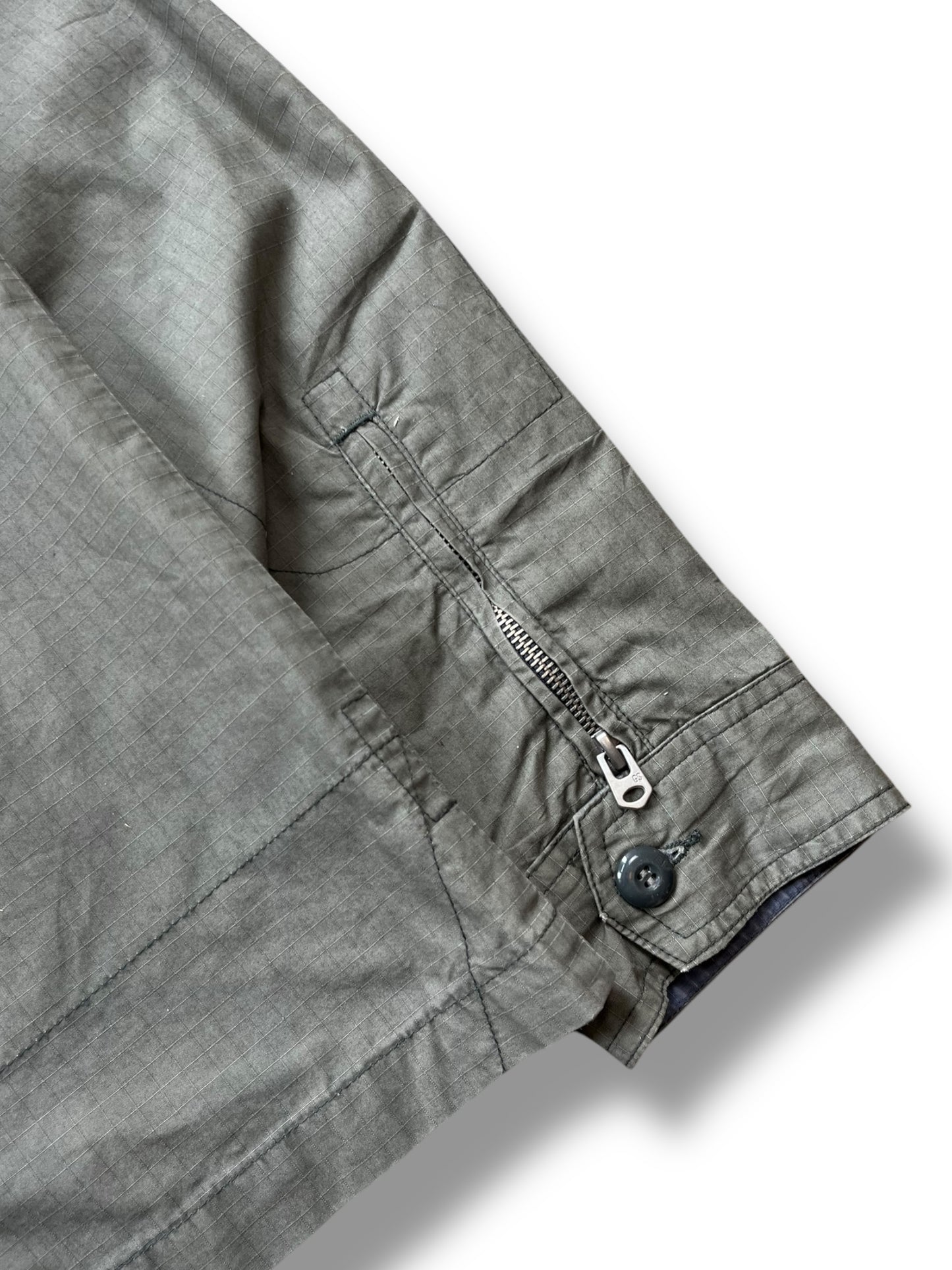 G-Star Military Green Multi-pocket 2000s Khaki Jacket (M)