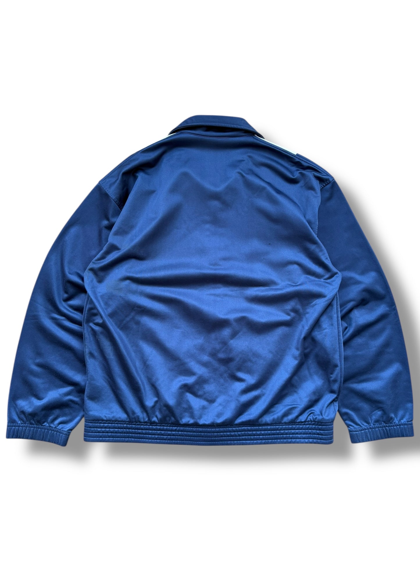 Sergio Tacchini 90s Navy Blue Track Jacket (L)