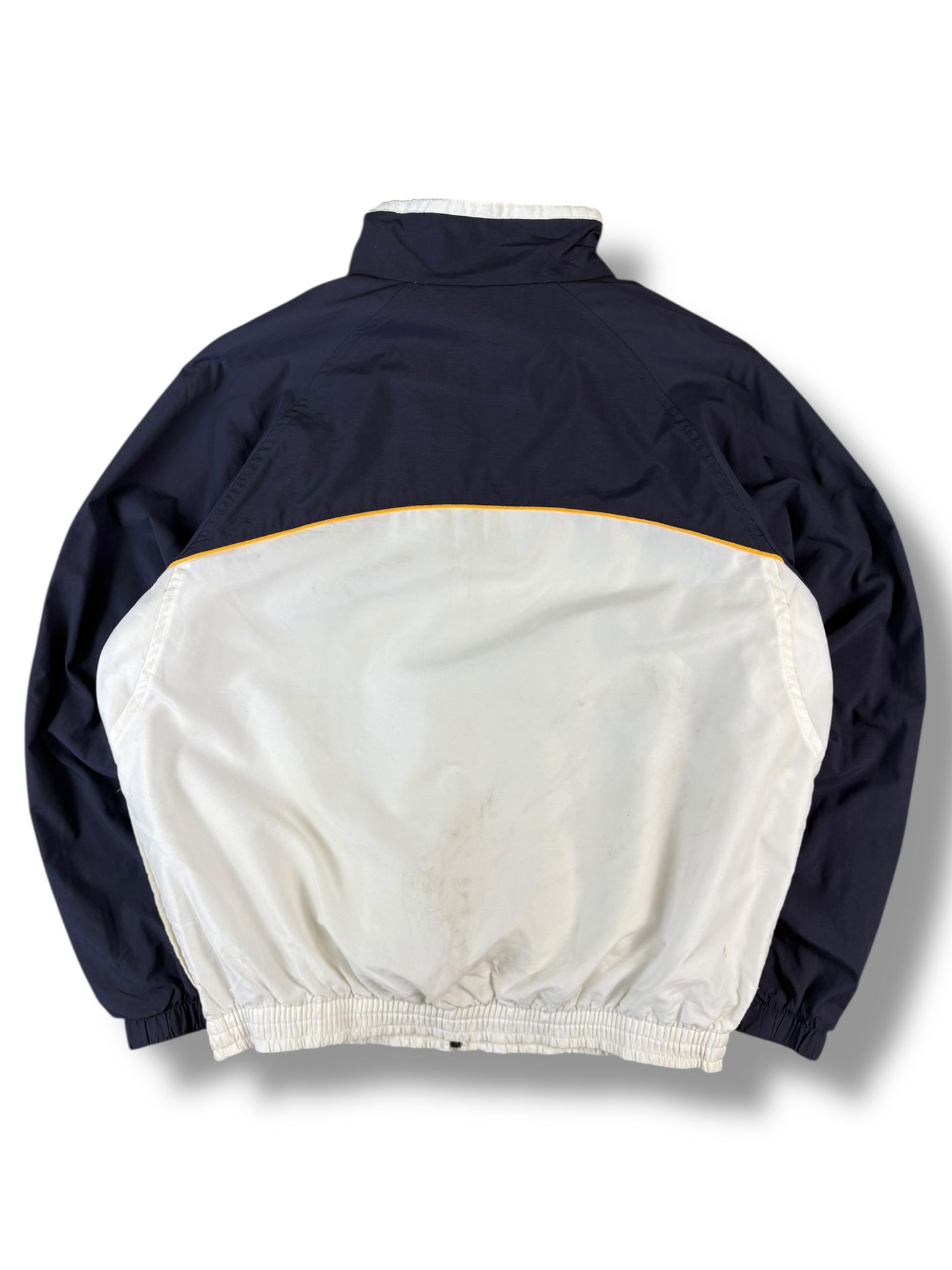 Nike Court 2000s White + Navy Tennis Track Jacket (S)