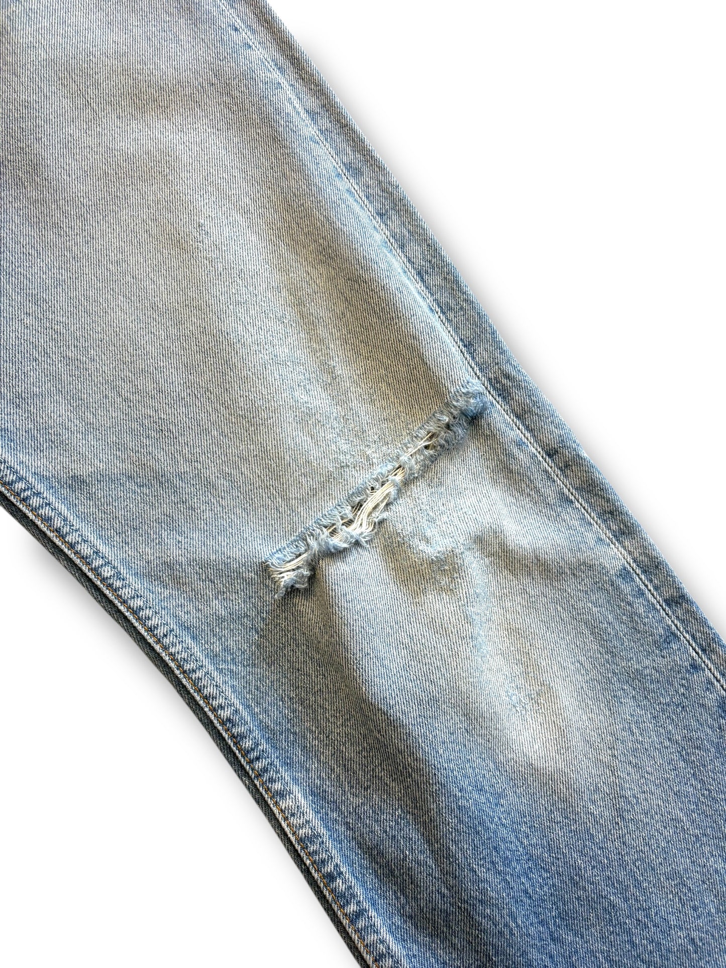 Vintage Levi's 501 Classic Denim Jeans (33x36)