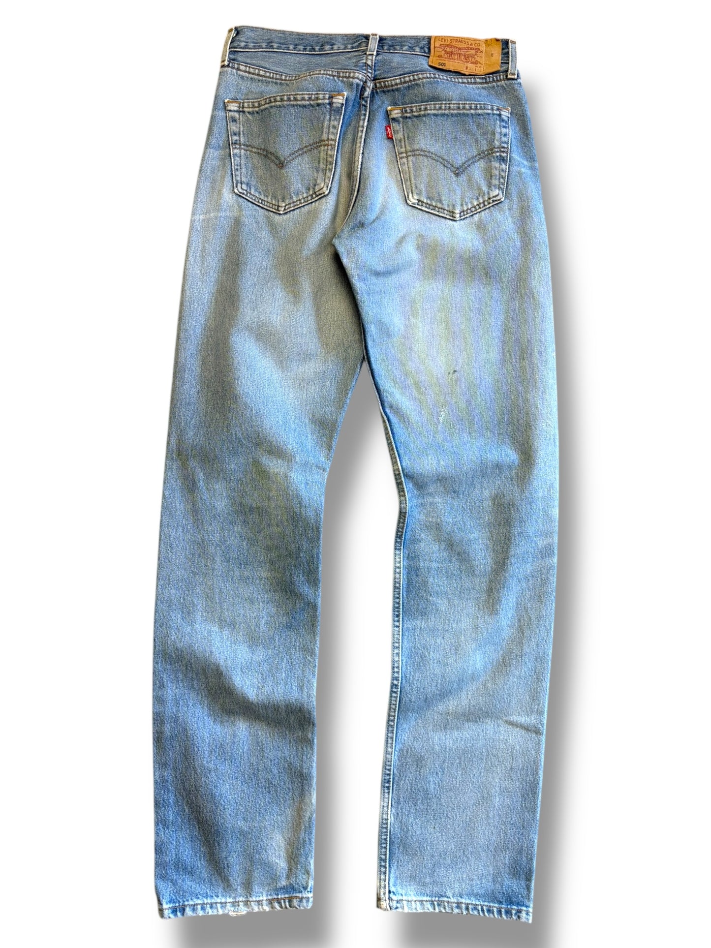 Vintage Levi's 501 Classic Denim Jeans (33x36)