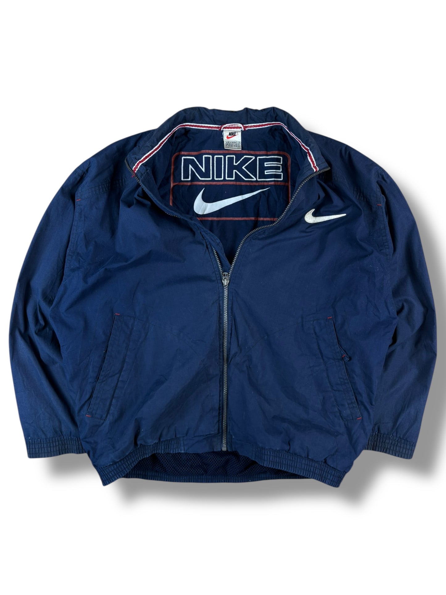 Nike 90s Silver Tag Navy Harrington Jacket (M)