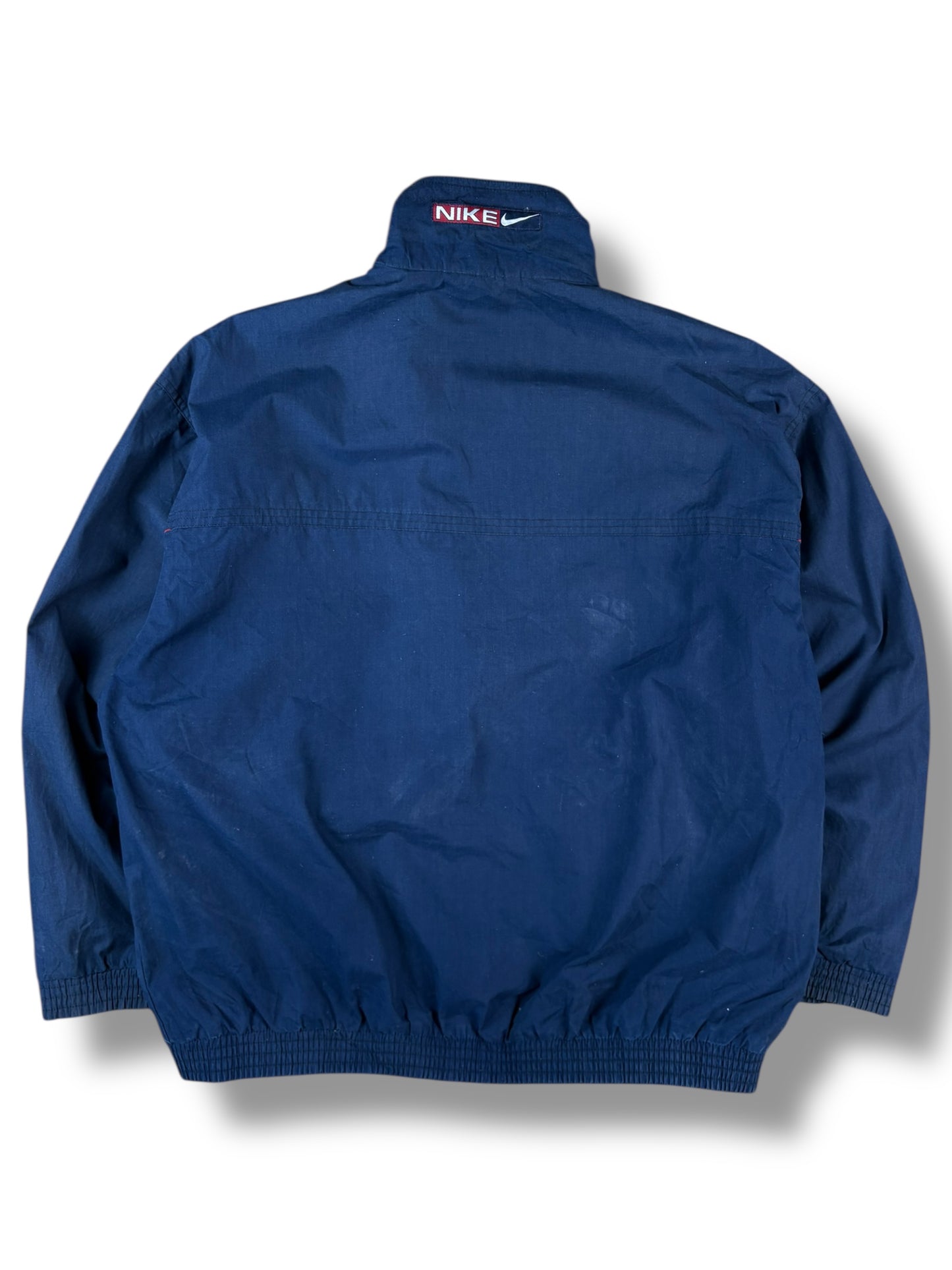 Nike 90s Silver Tag Navy Harrington Jacket (M)