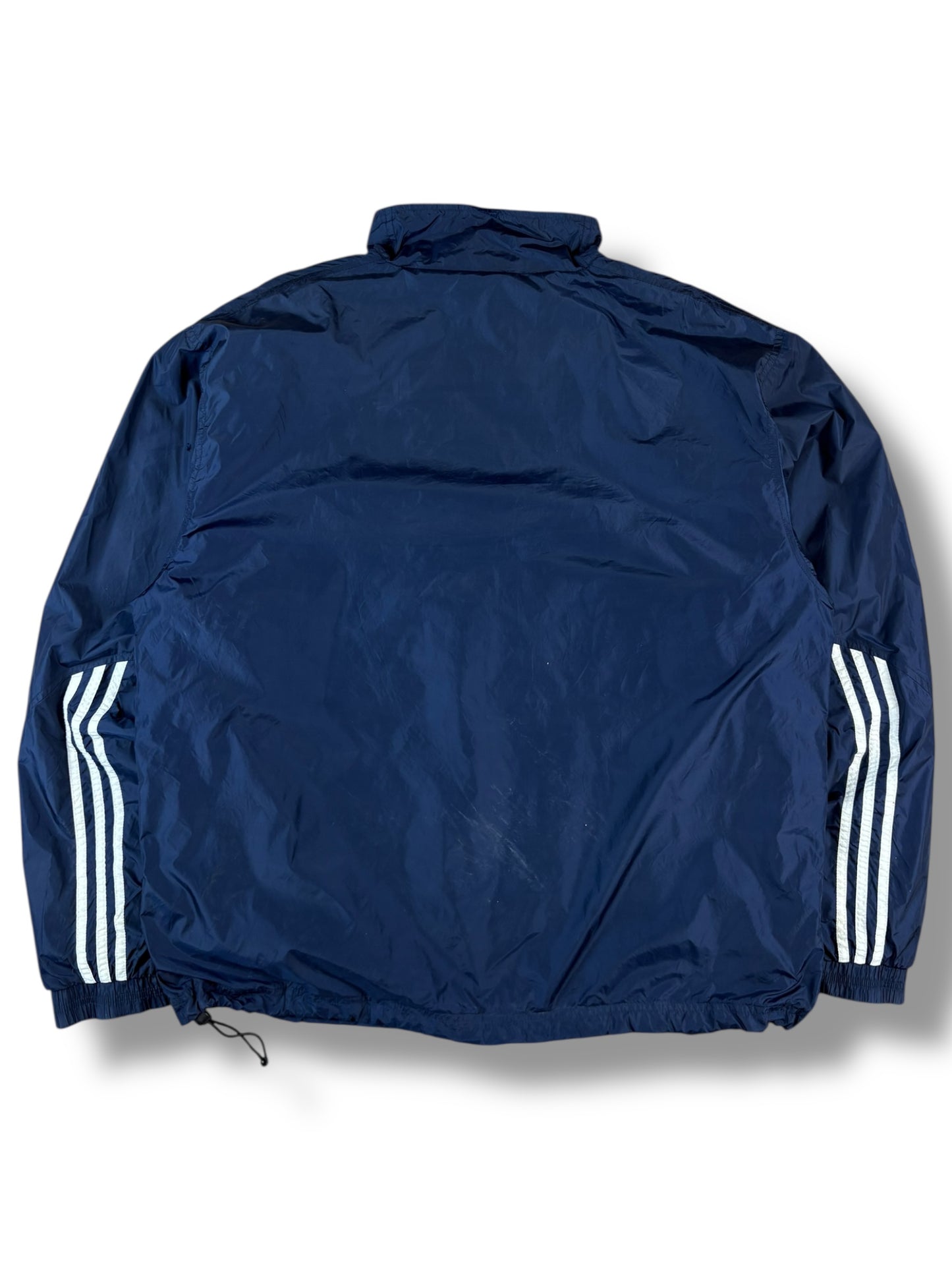 New York Yankees 2000s Adidas Navy Track Jacket (L)