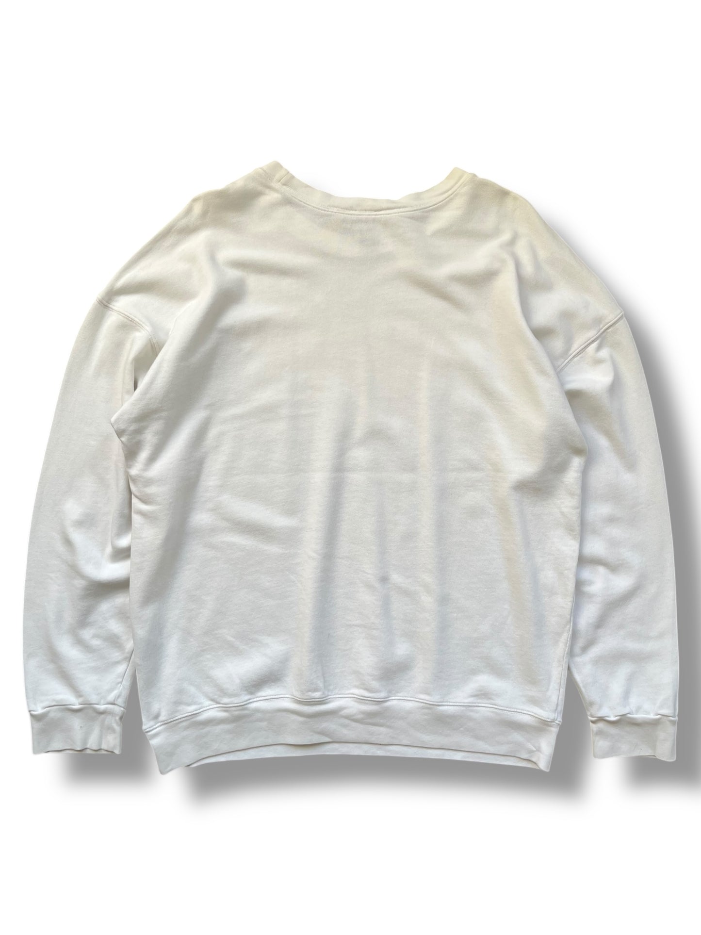 Vintage DKNY Definition White Jumper (L)