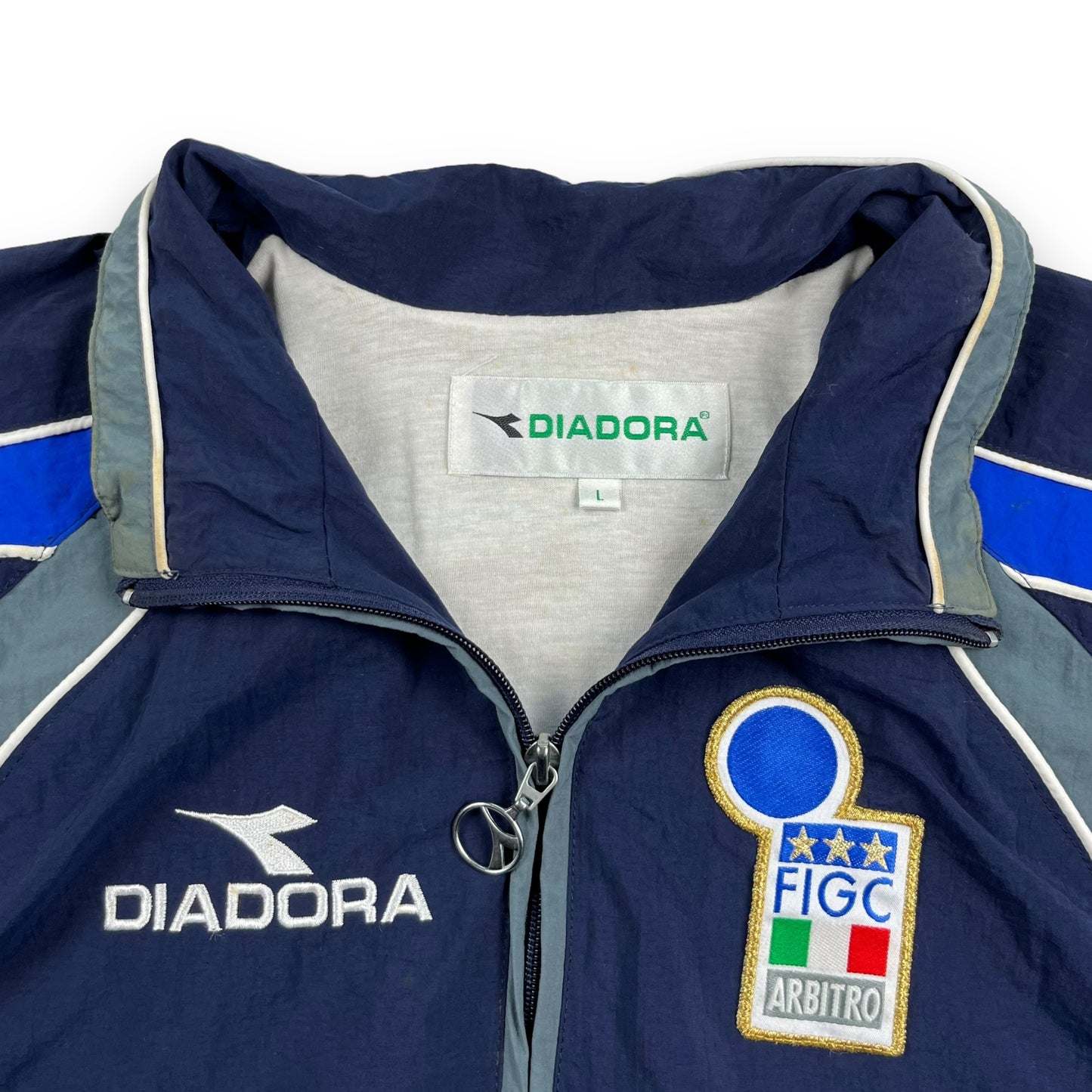 Diadora 90s Italia Football Track Jacket (L)