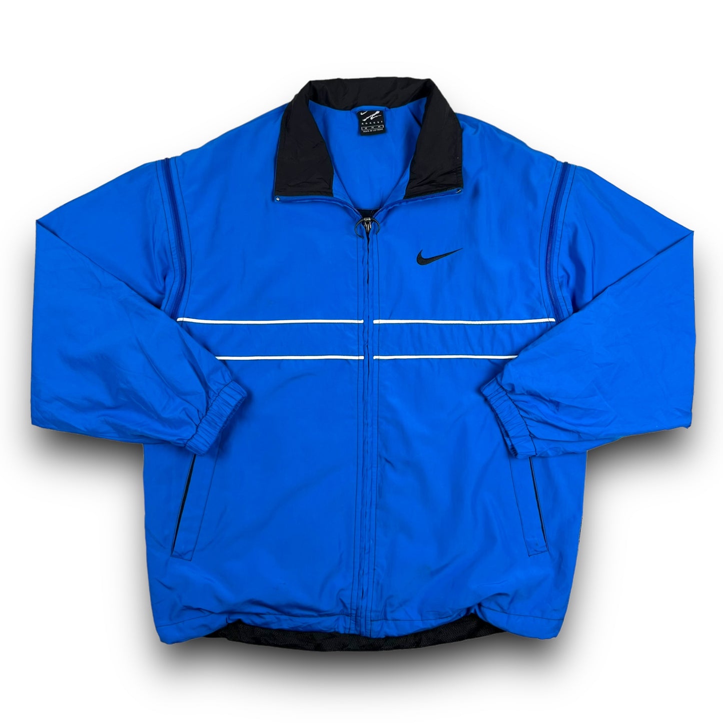 Nike Andre Agassi 90s Zip-off Track Jacket (M)